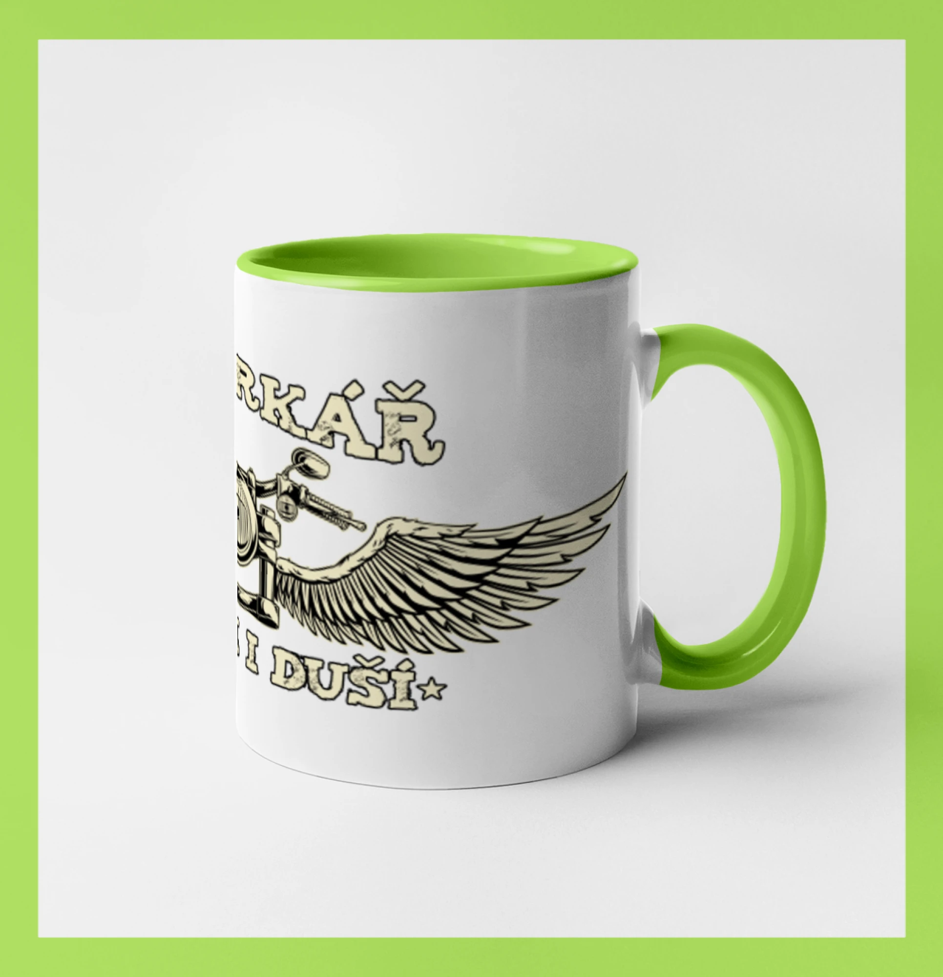 Motorkář tělem i duší