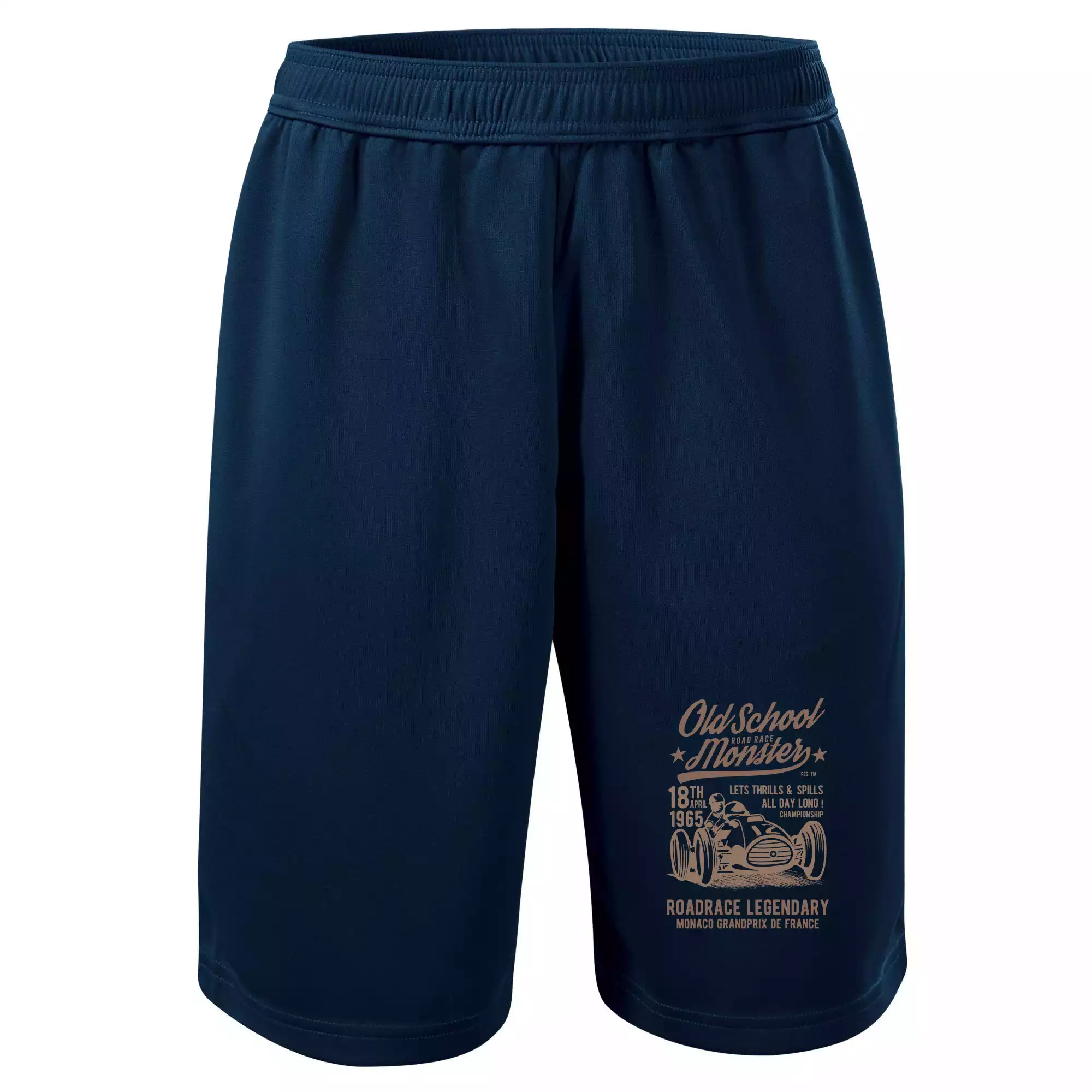 Old School Road Race Monster