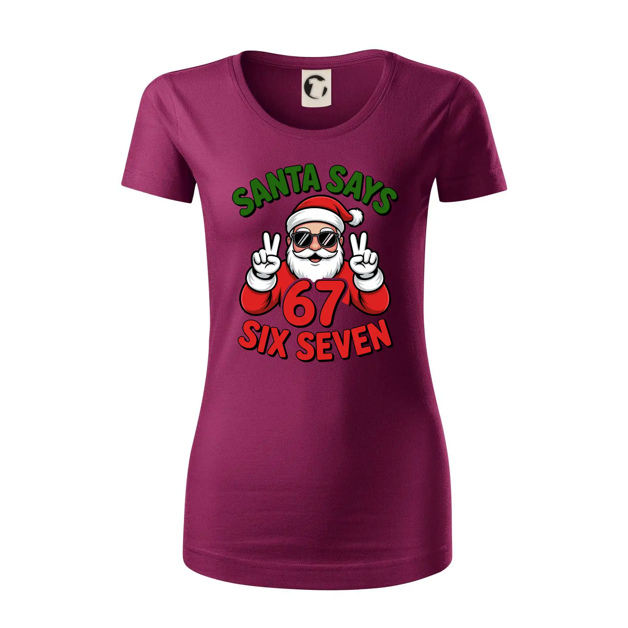 Santa says 67