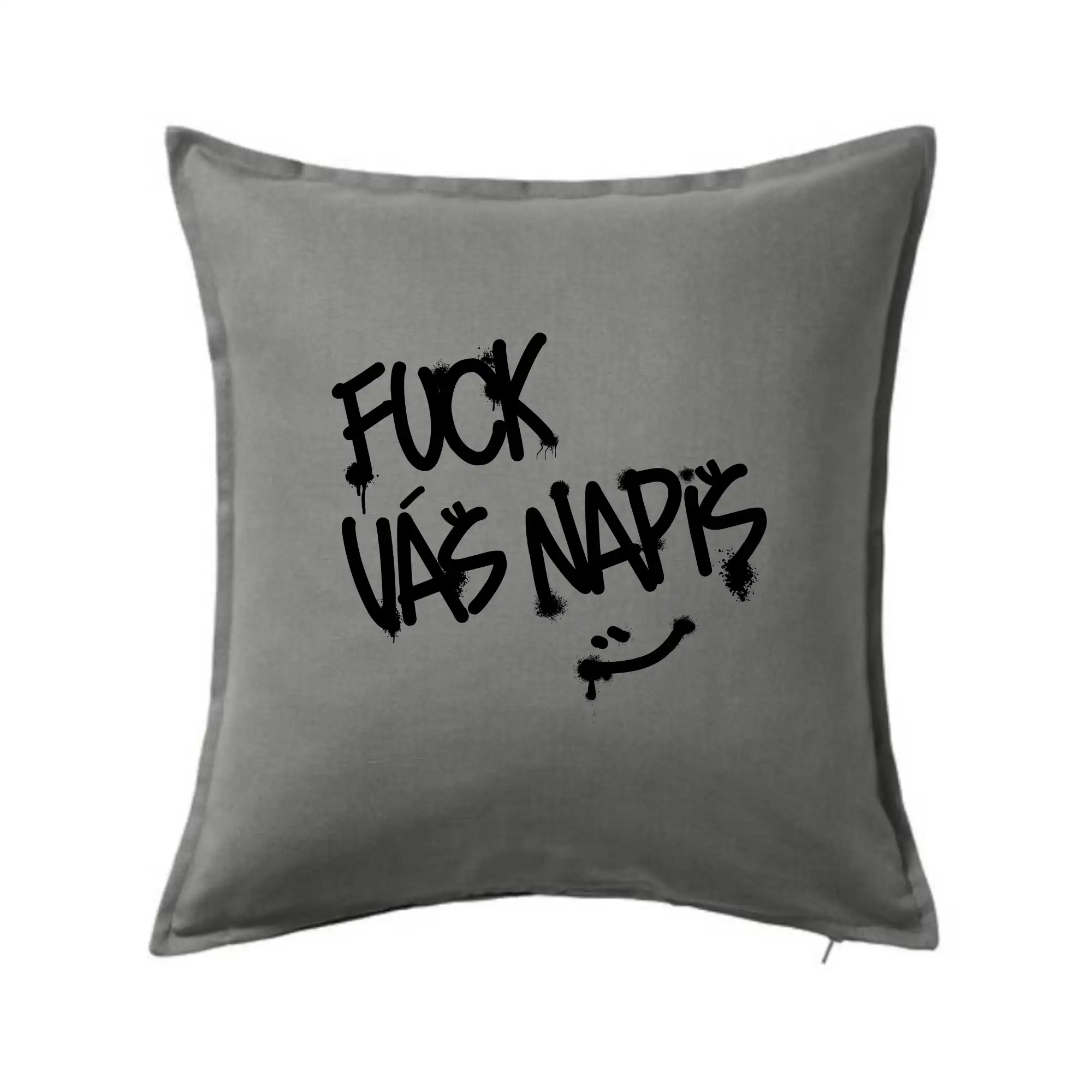 Fu*k Váš nápis