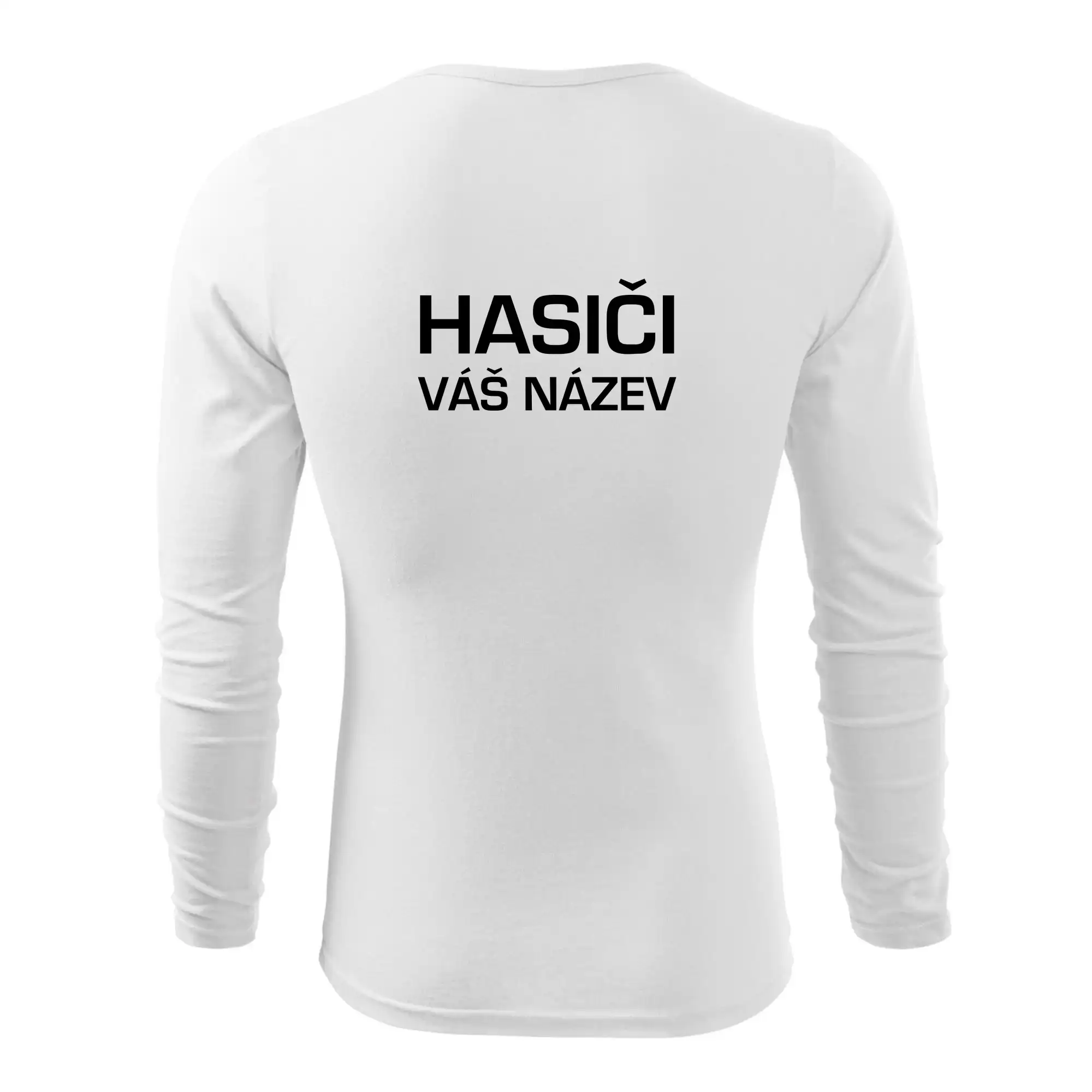Hasič postava - vlastní název