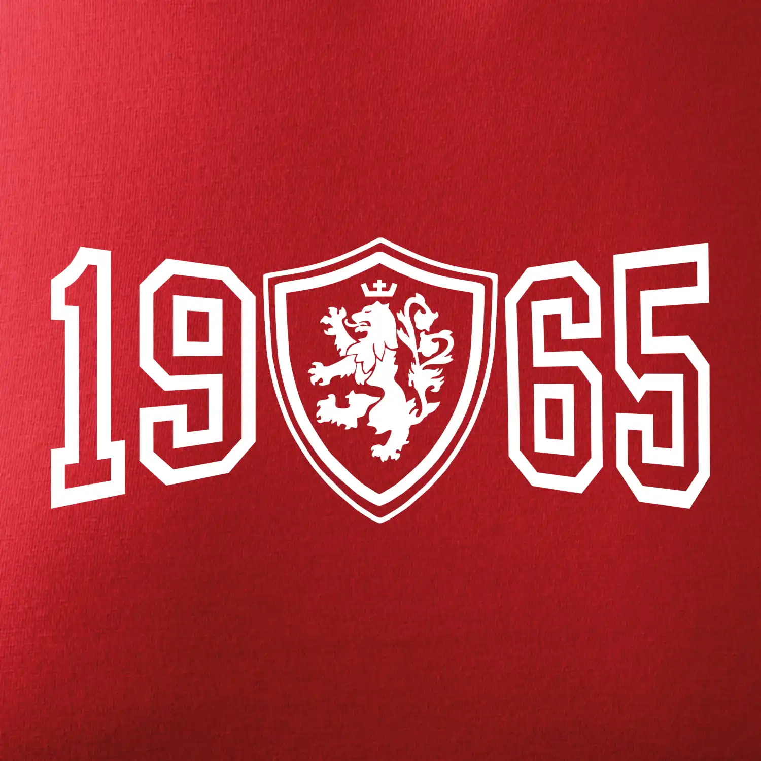 Narozeninový motiv - znak - 1965