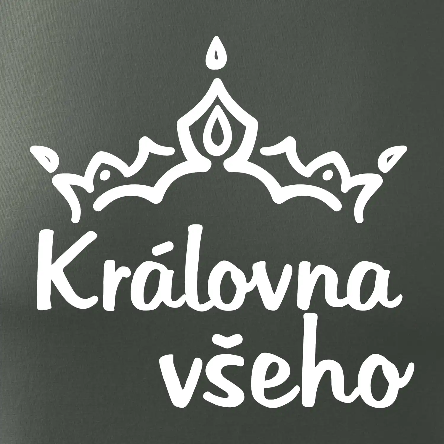 Královna všeho