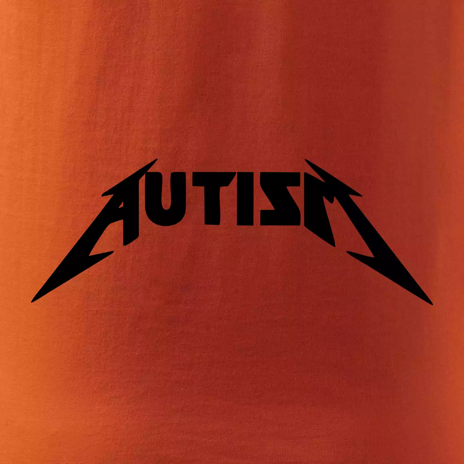 Autism rock nápis