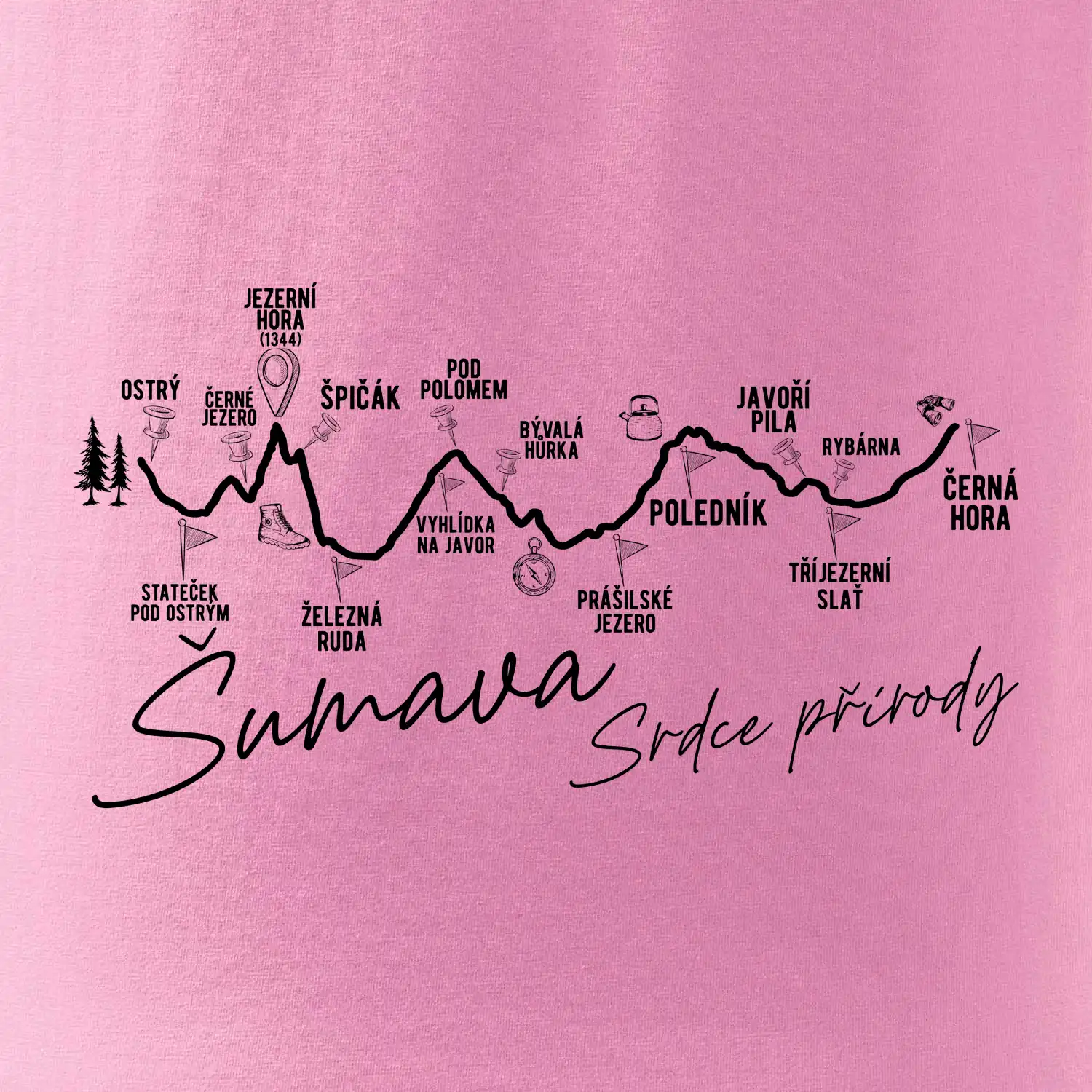 Šumava - srdce přírody