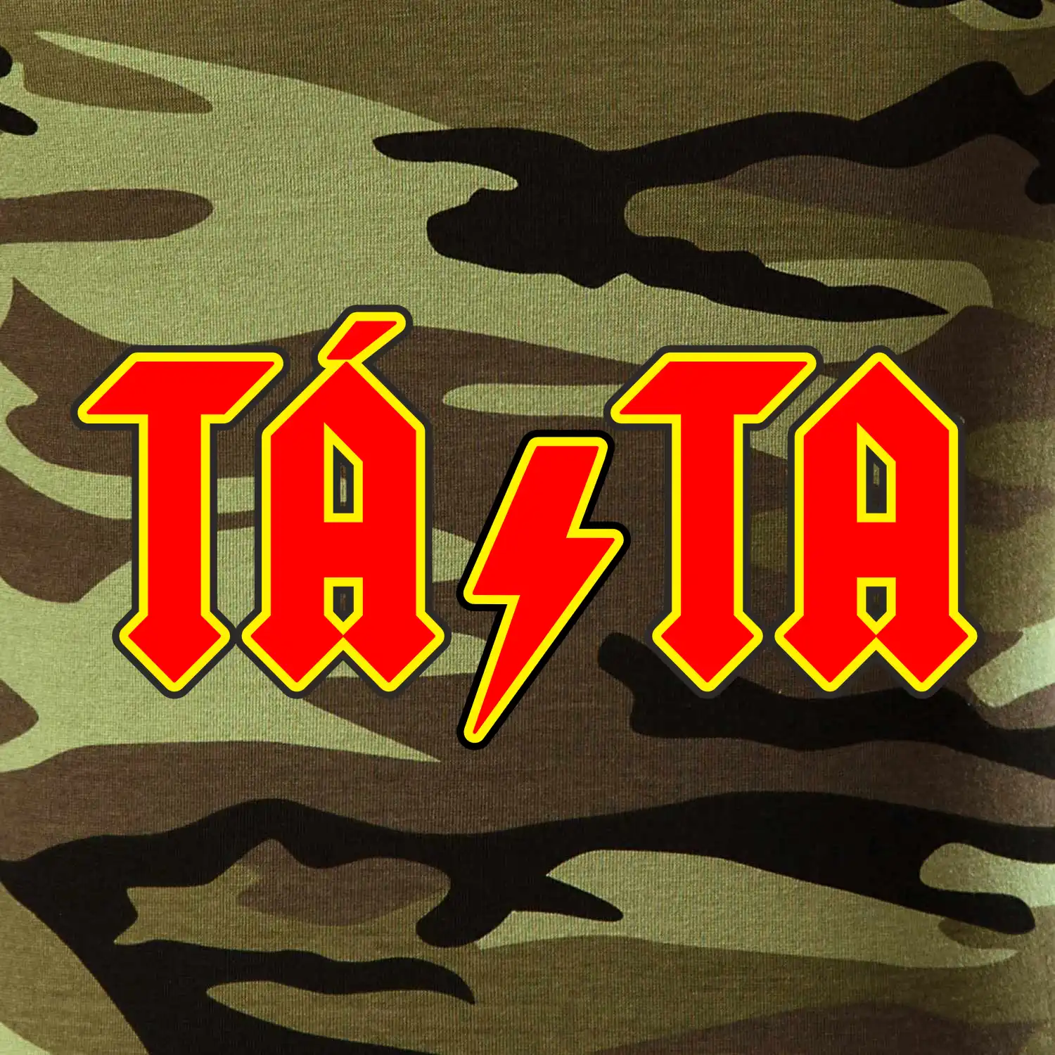 Rocková rodina - táta