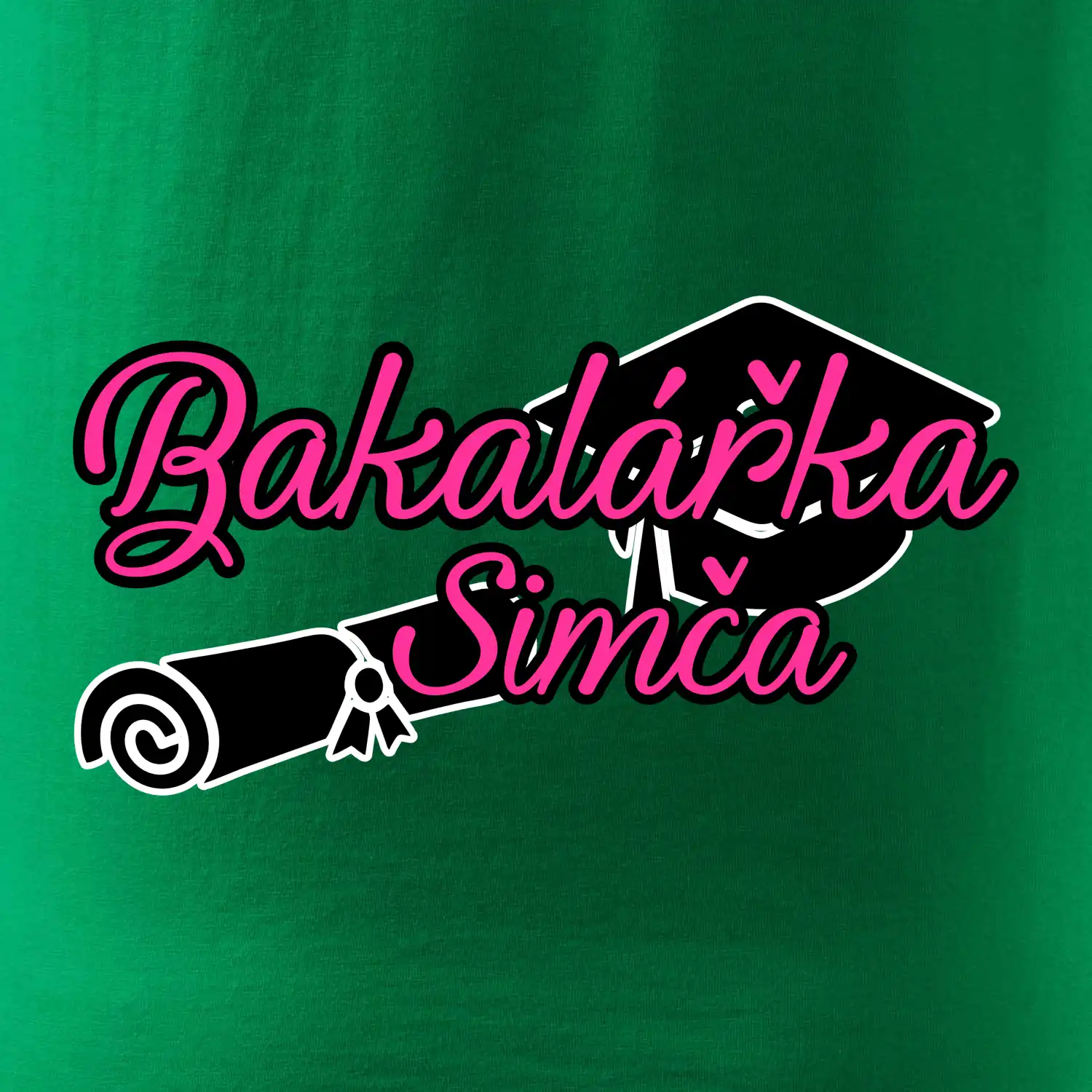 Bakalářka + jméno