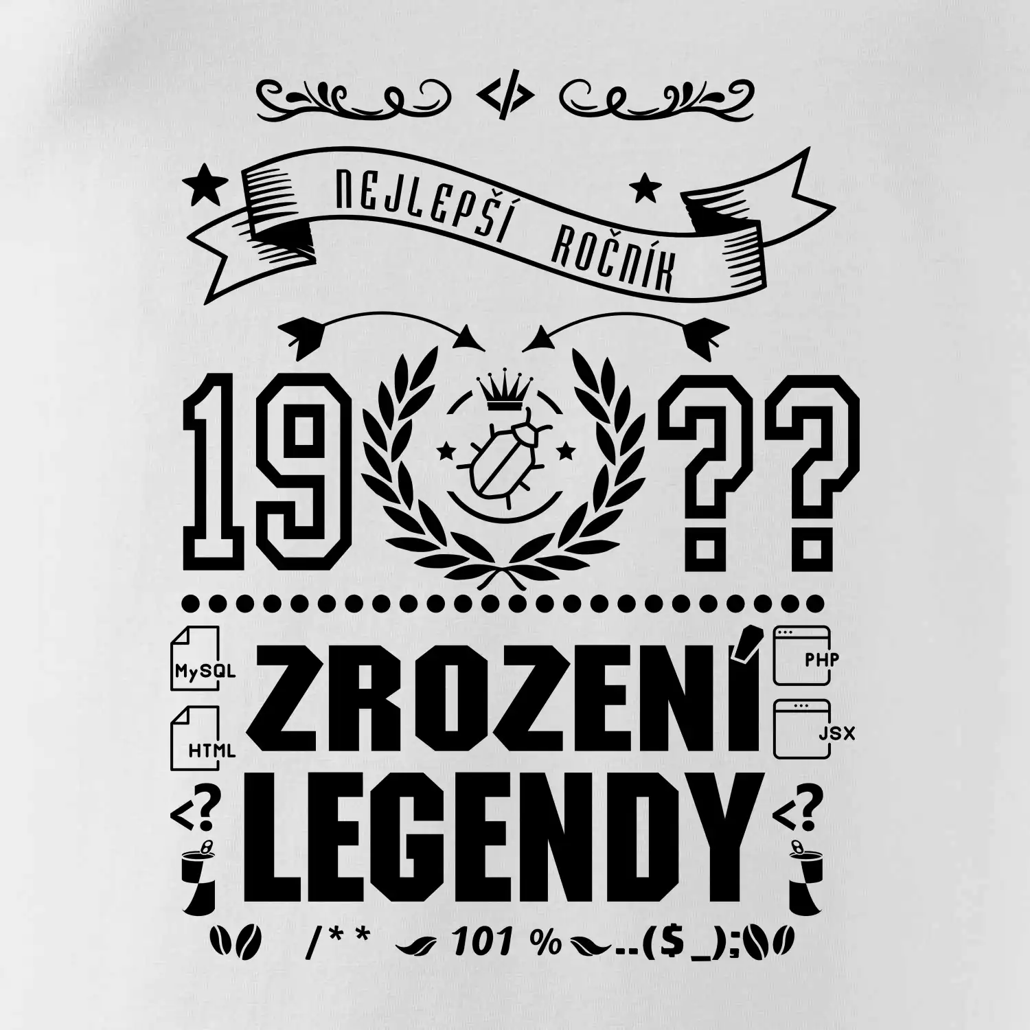 Zrození legendy - pro programátora