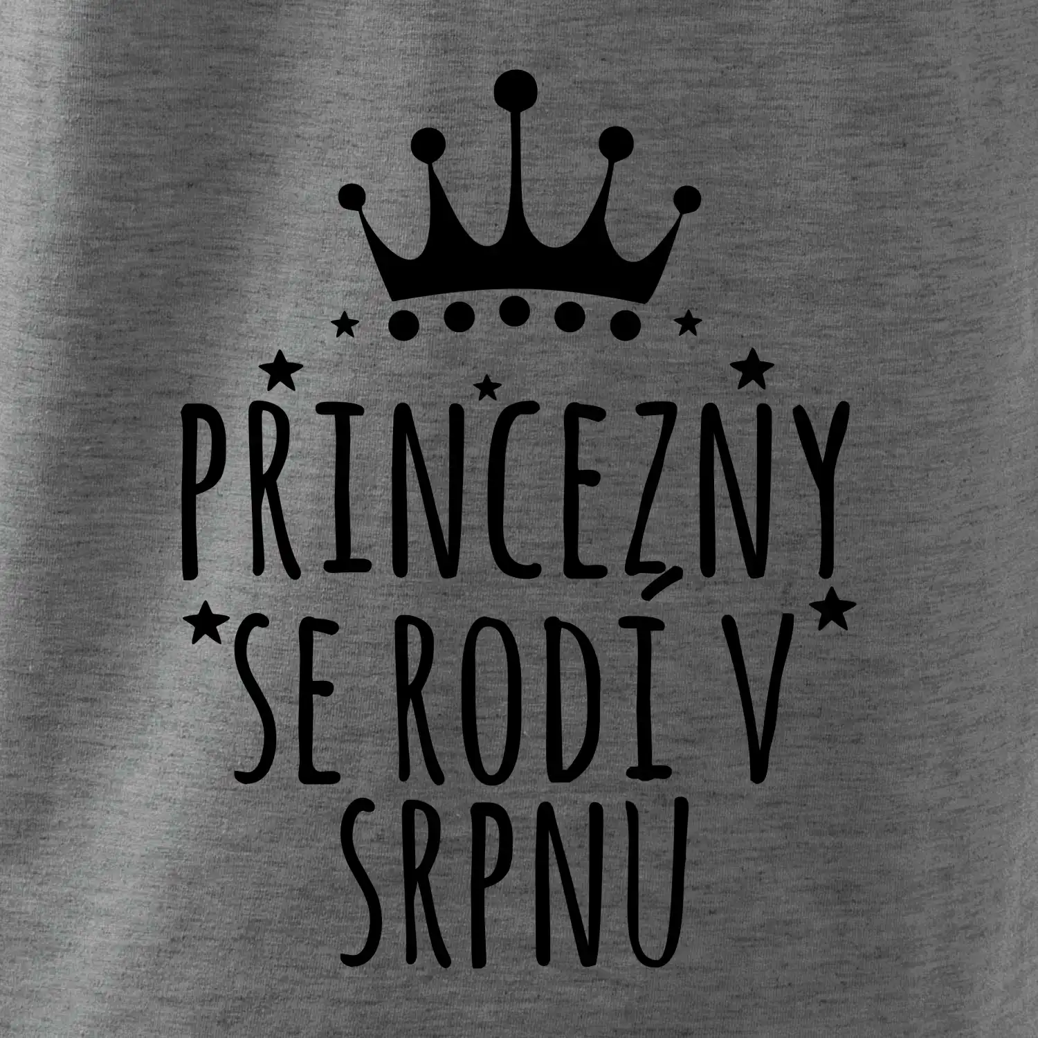 Princezny se rodí v srpnu