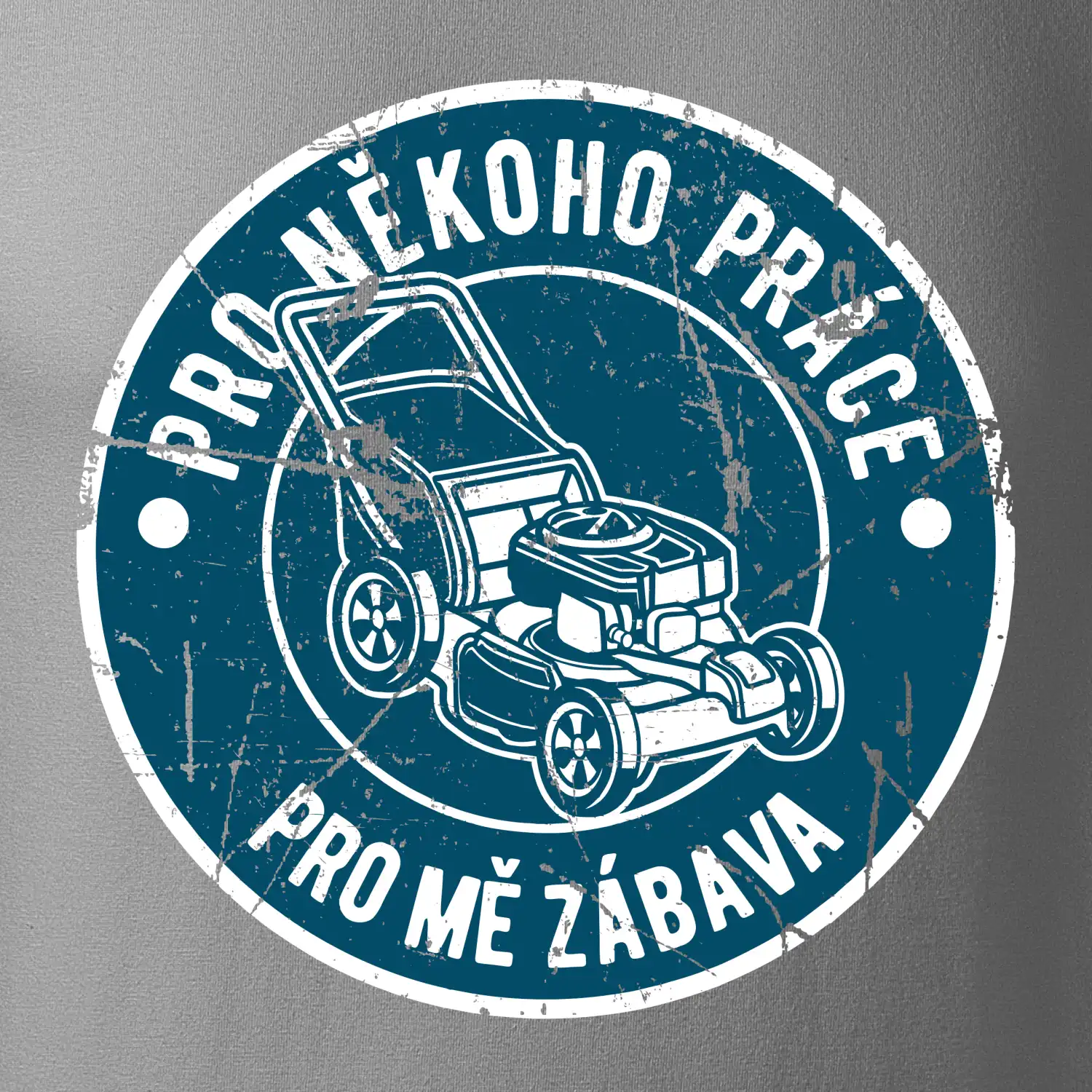 Sekání pro někoho práce, pro mě zábava