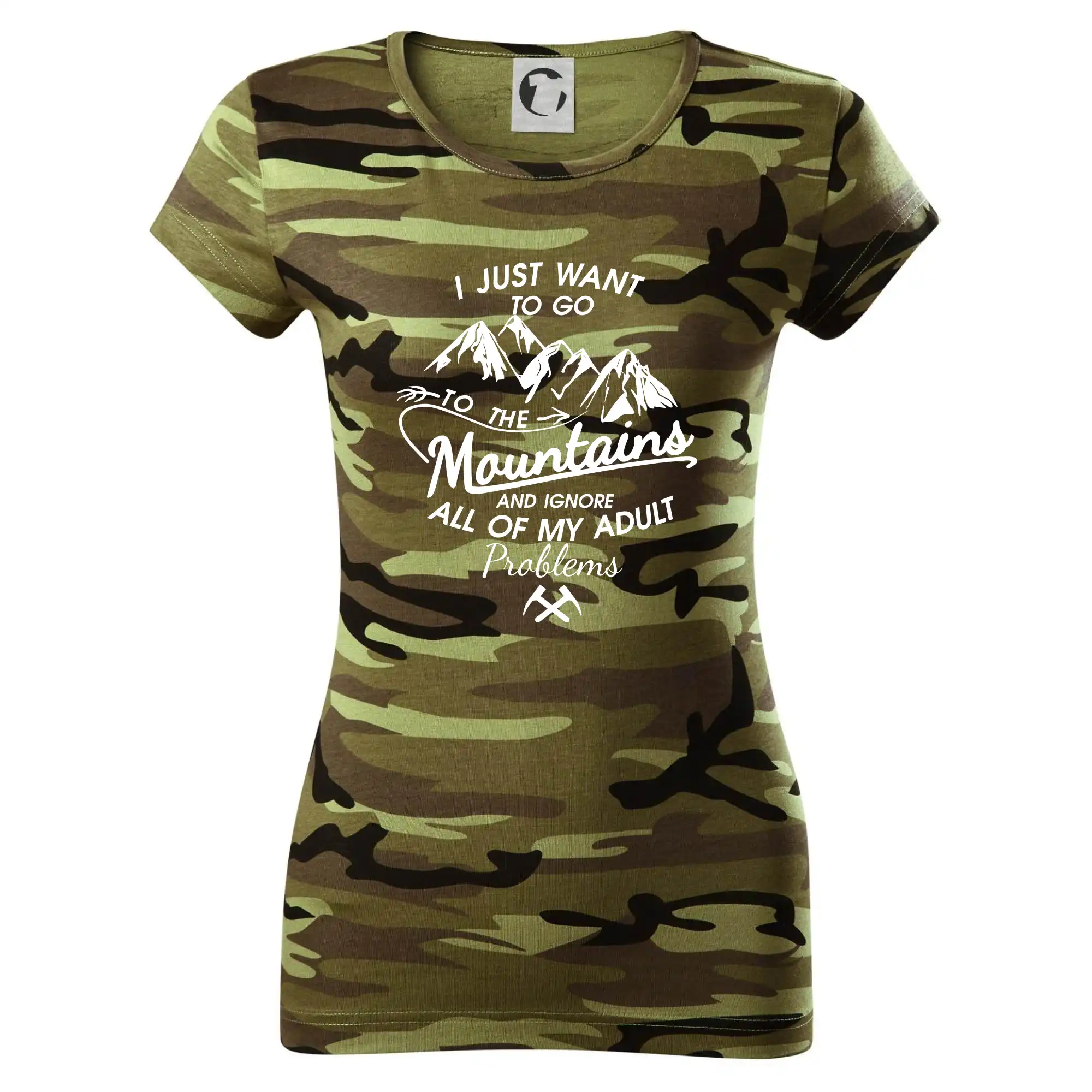 I just to go Mountains - Zahoď prolémy a jdi do hor