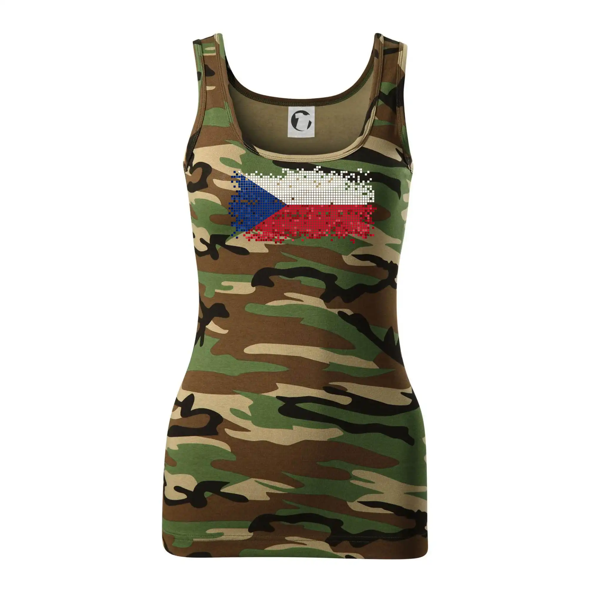 Česká vlajka - tetris