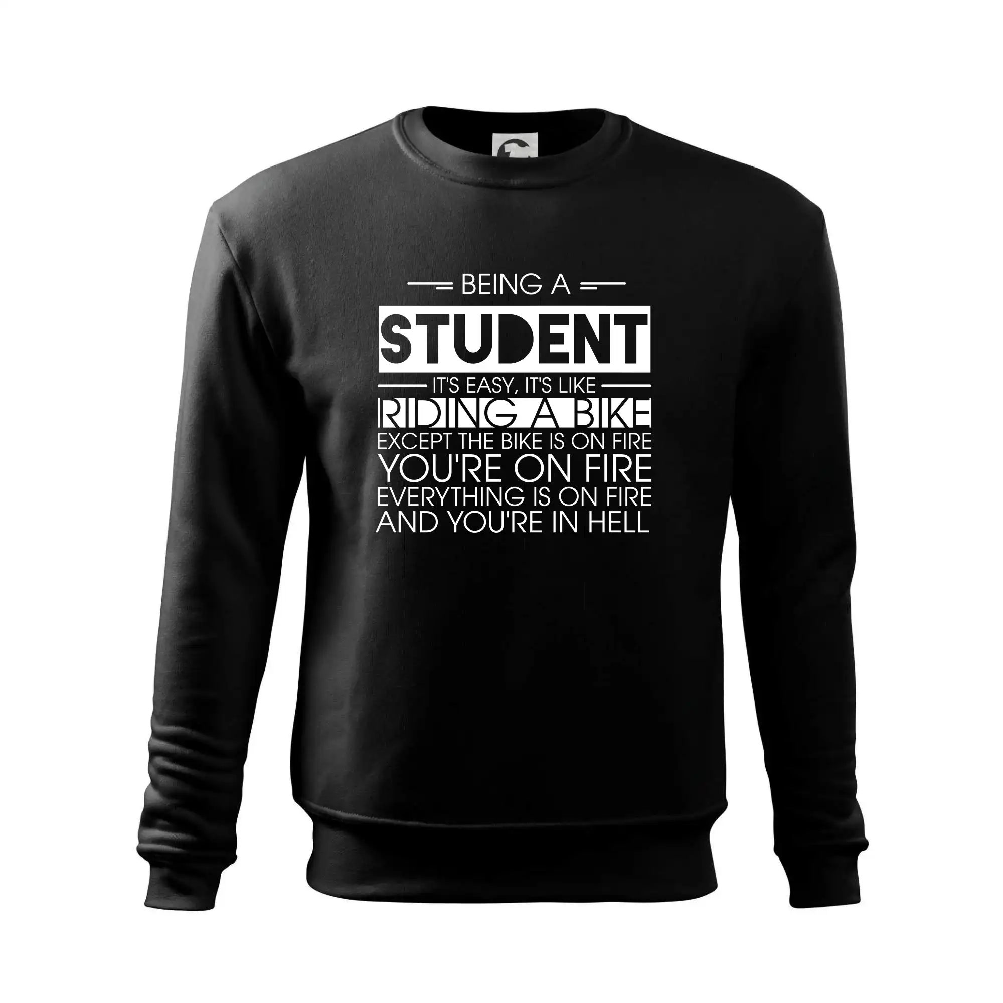 Being a student - bike
