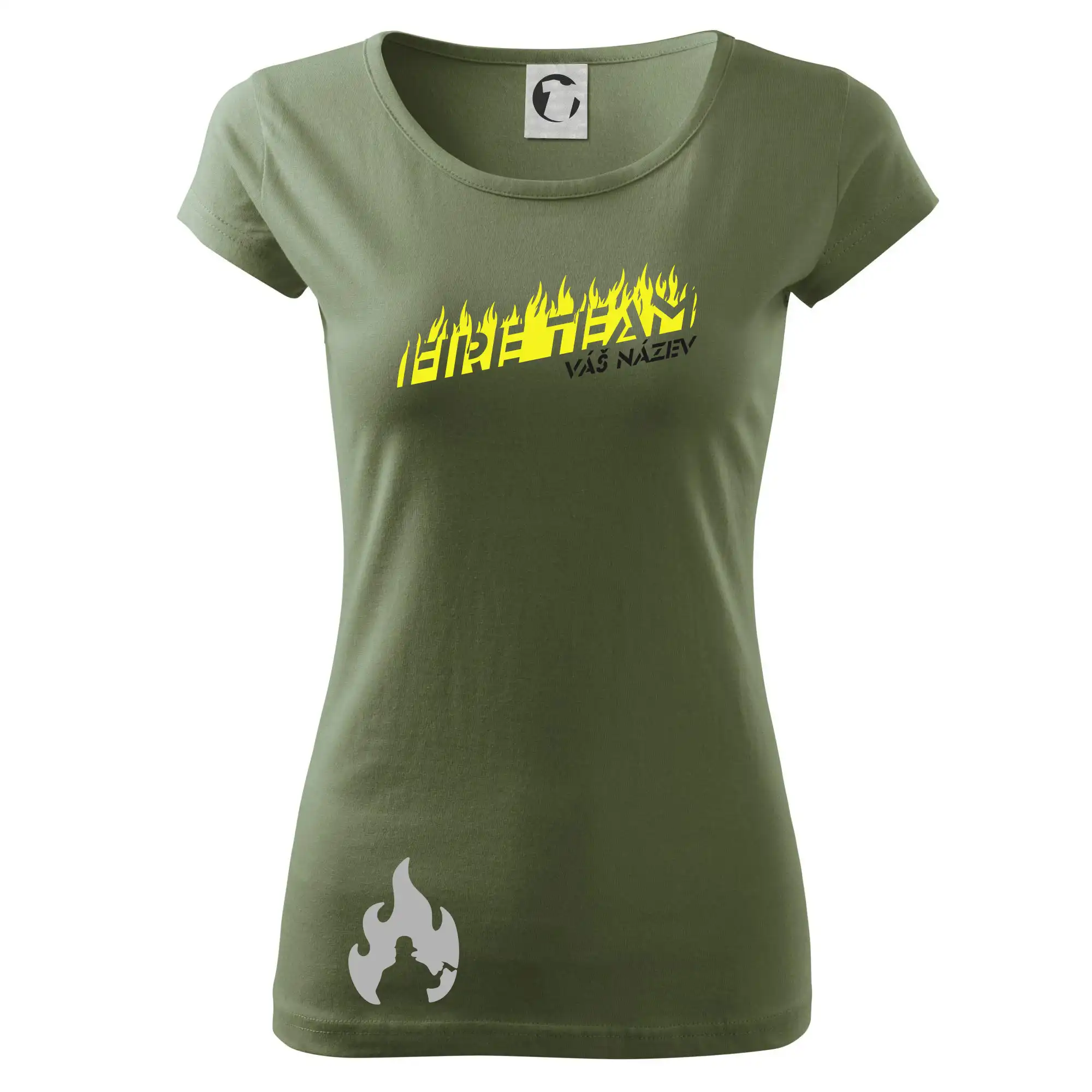 Fire team - oheň - Váš název