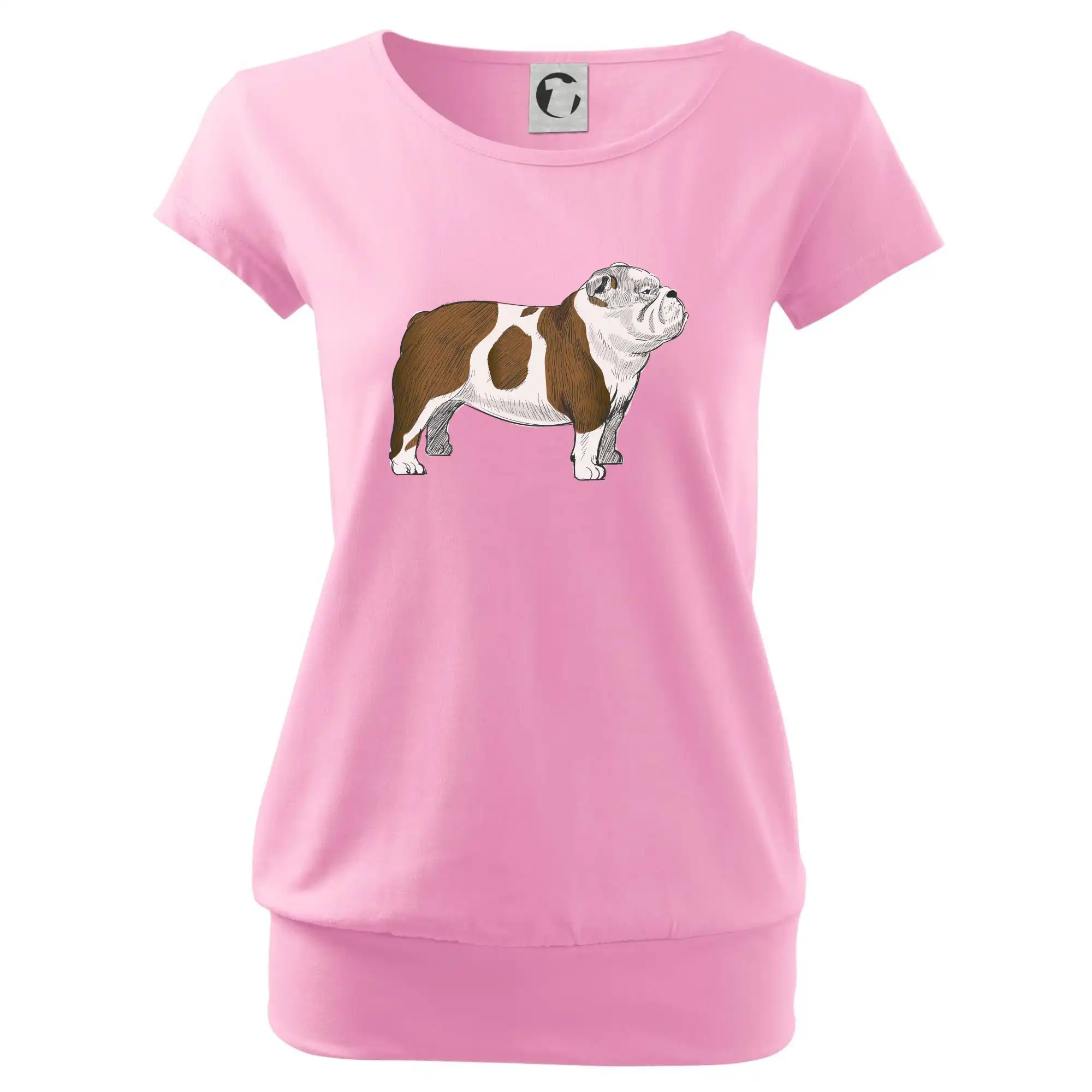 Vintage English bulldog