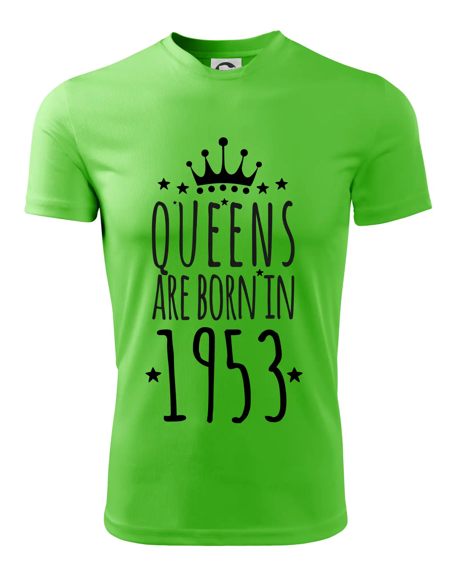Queens are born in 1953