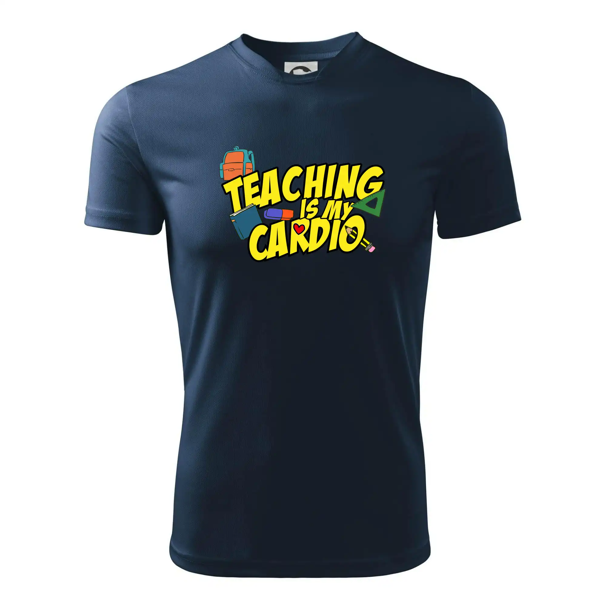Teaching is my cardio