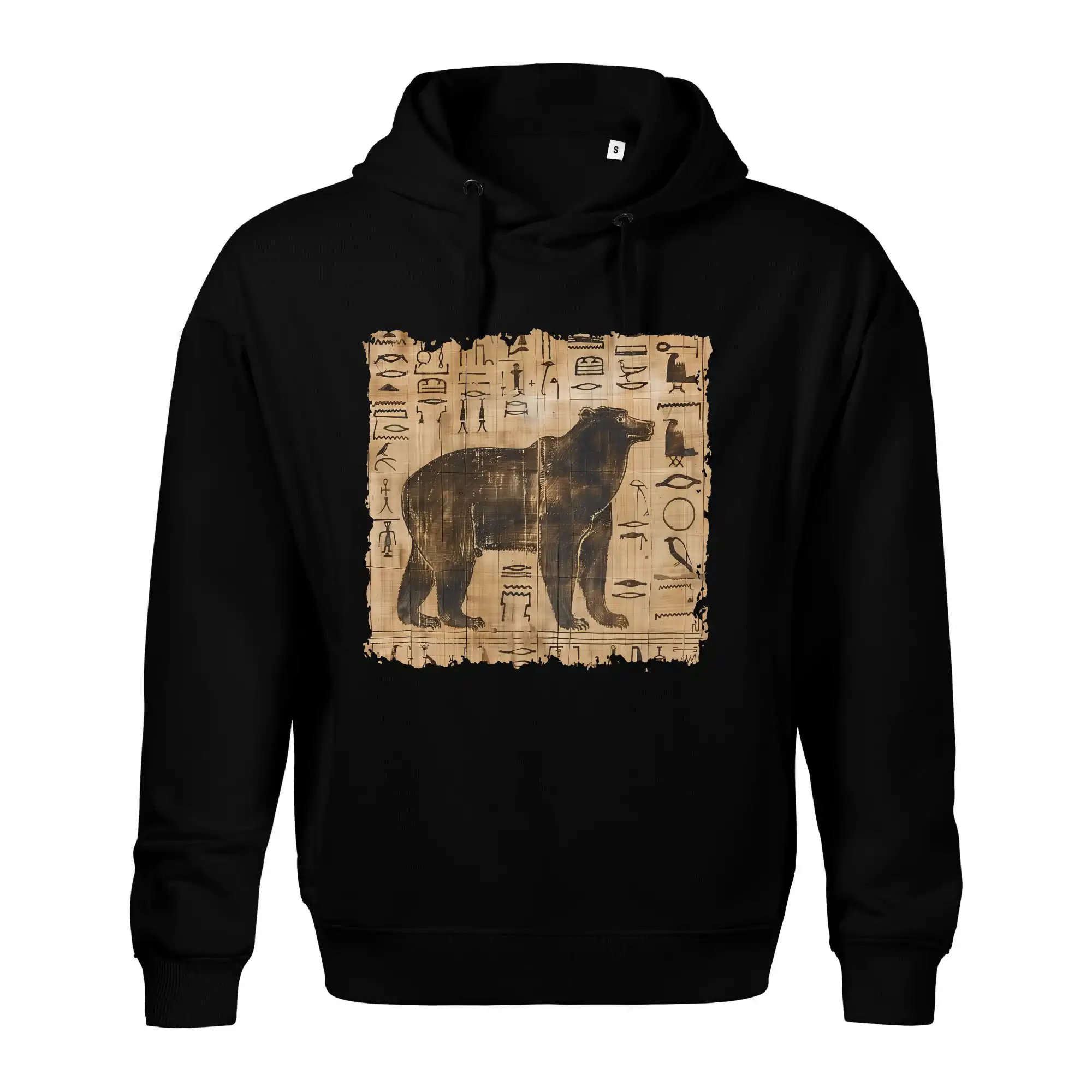 Egyptské hieroglyfy medvěd
