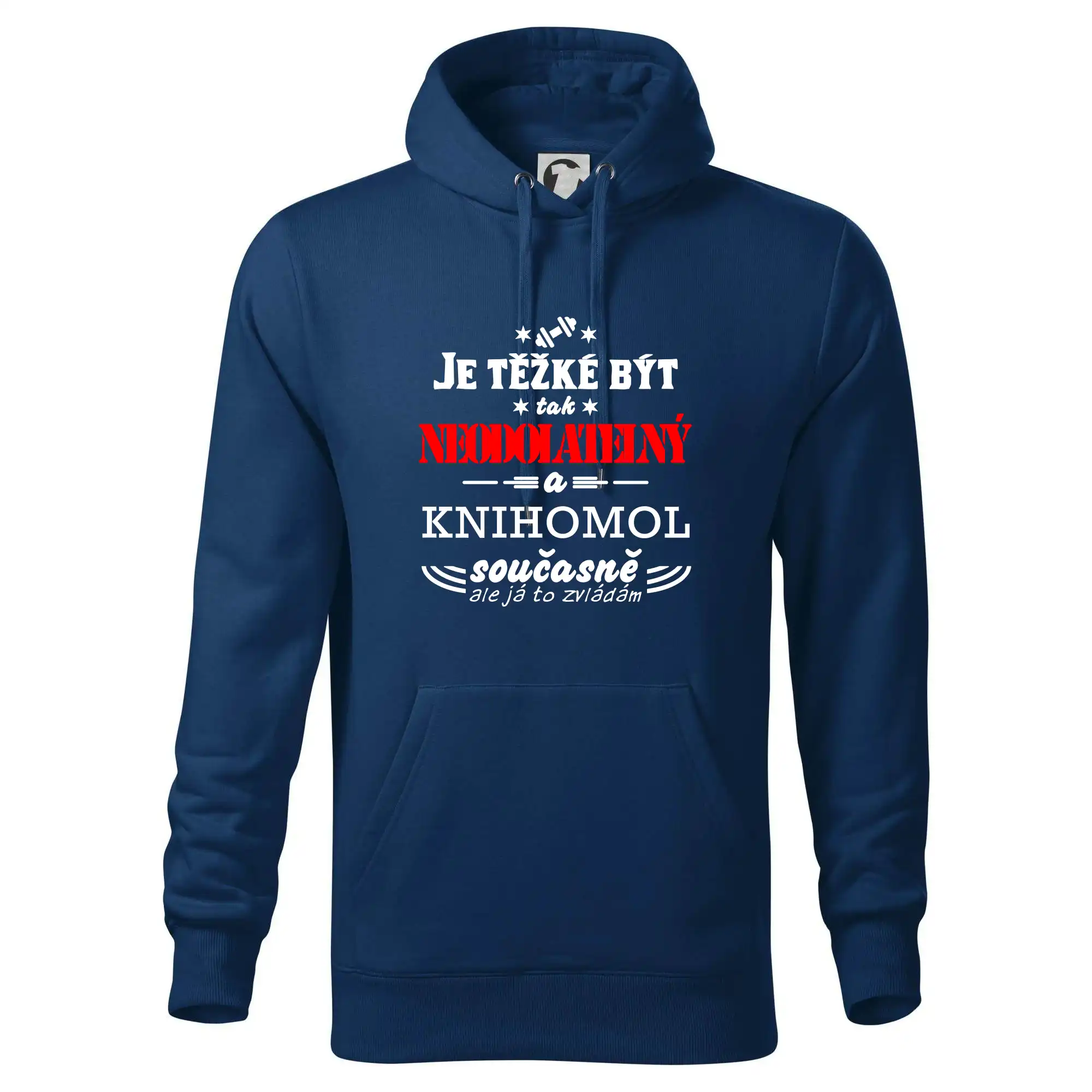 Je těžké být neodolatelný knihomol