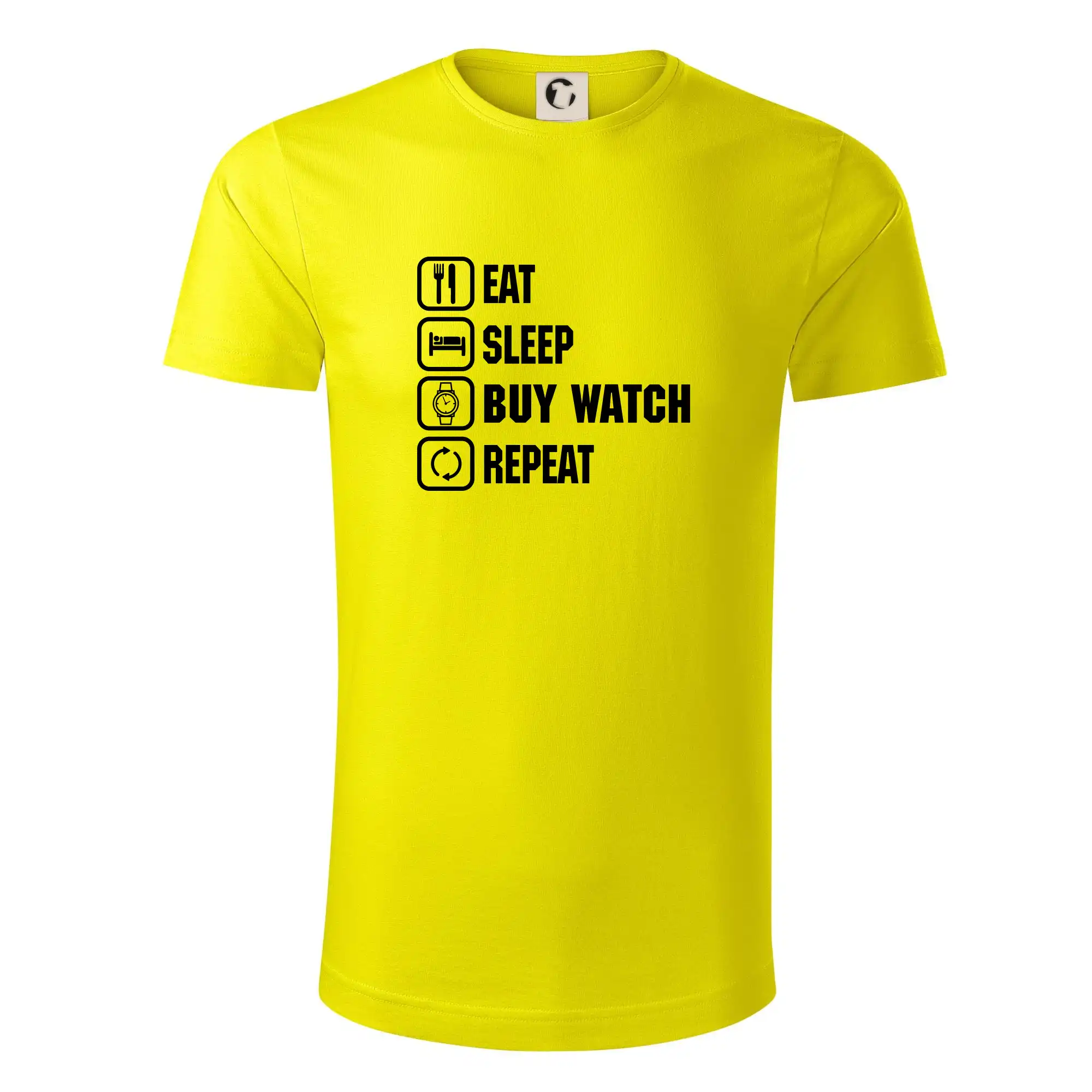 Eat sleep buy watch reapeat