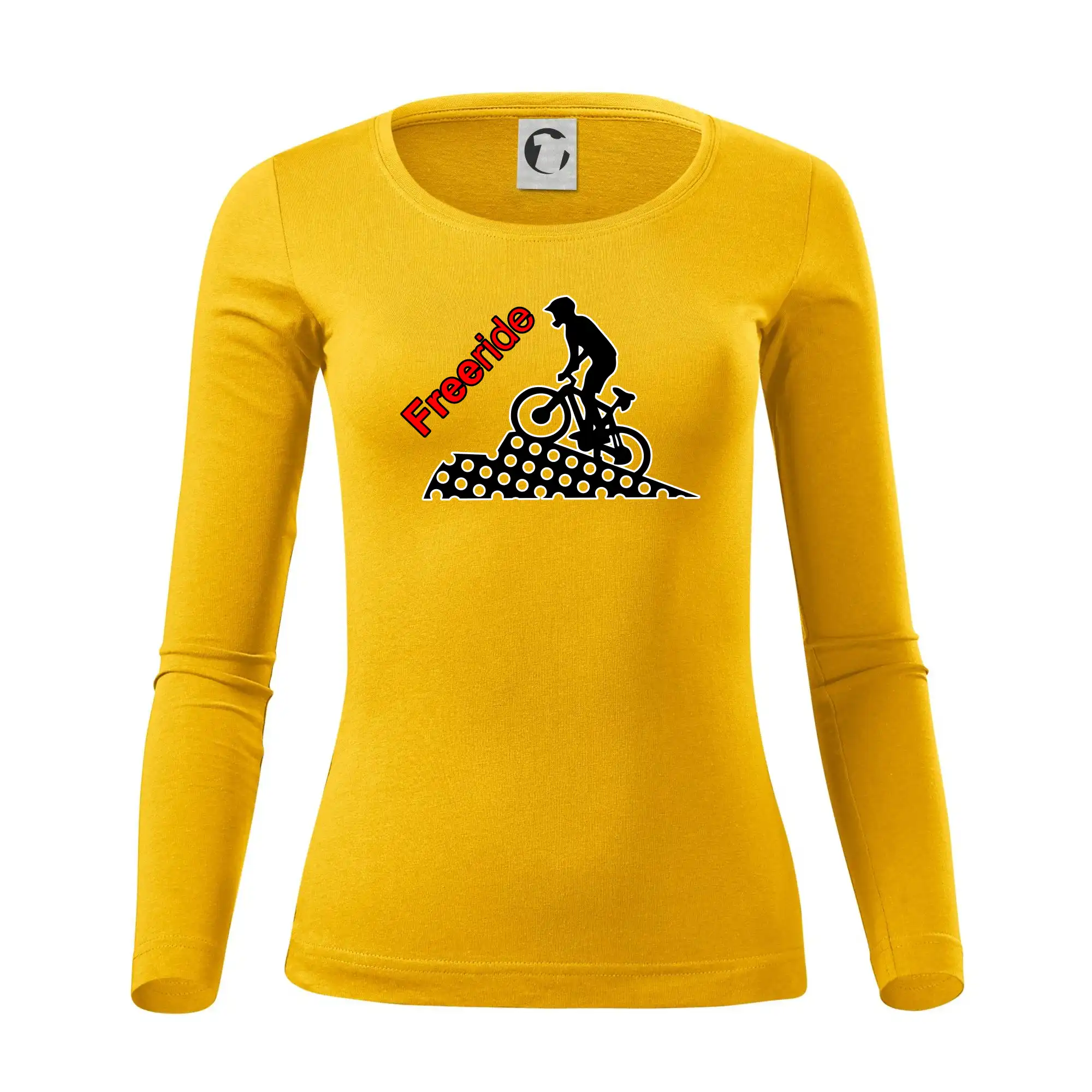 Freeride cyklista