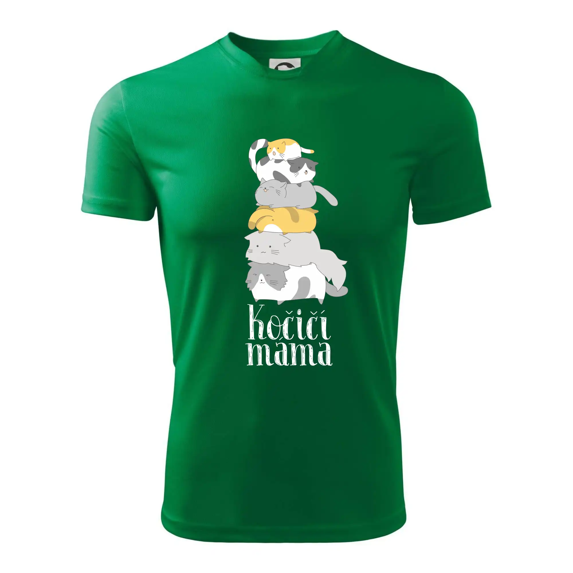 Kočičí máma