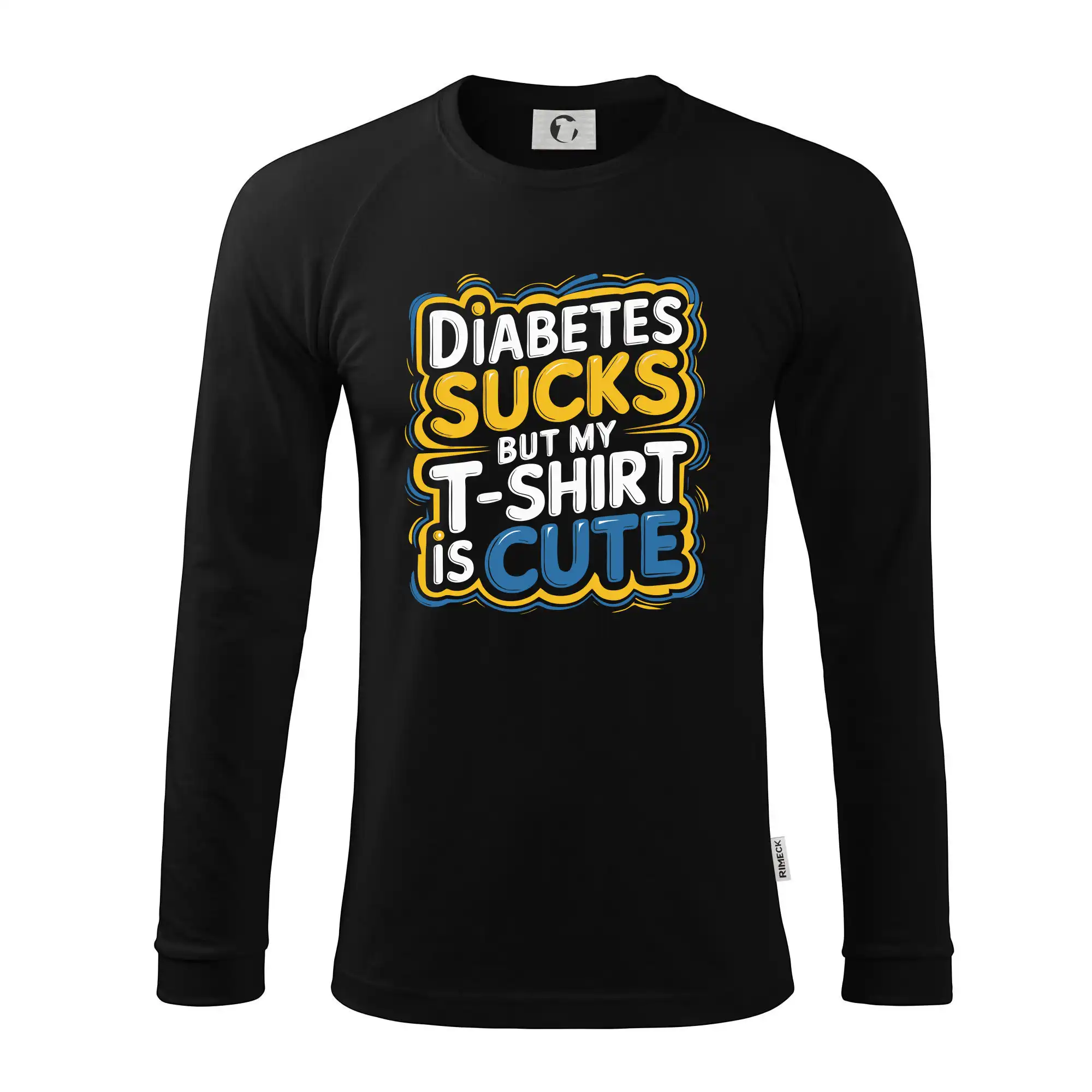 Diabetes sucks but my t-shirt is cute