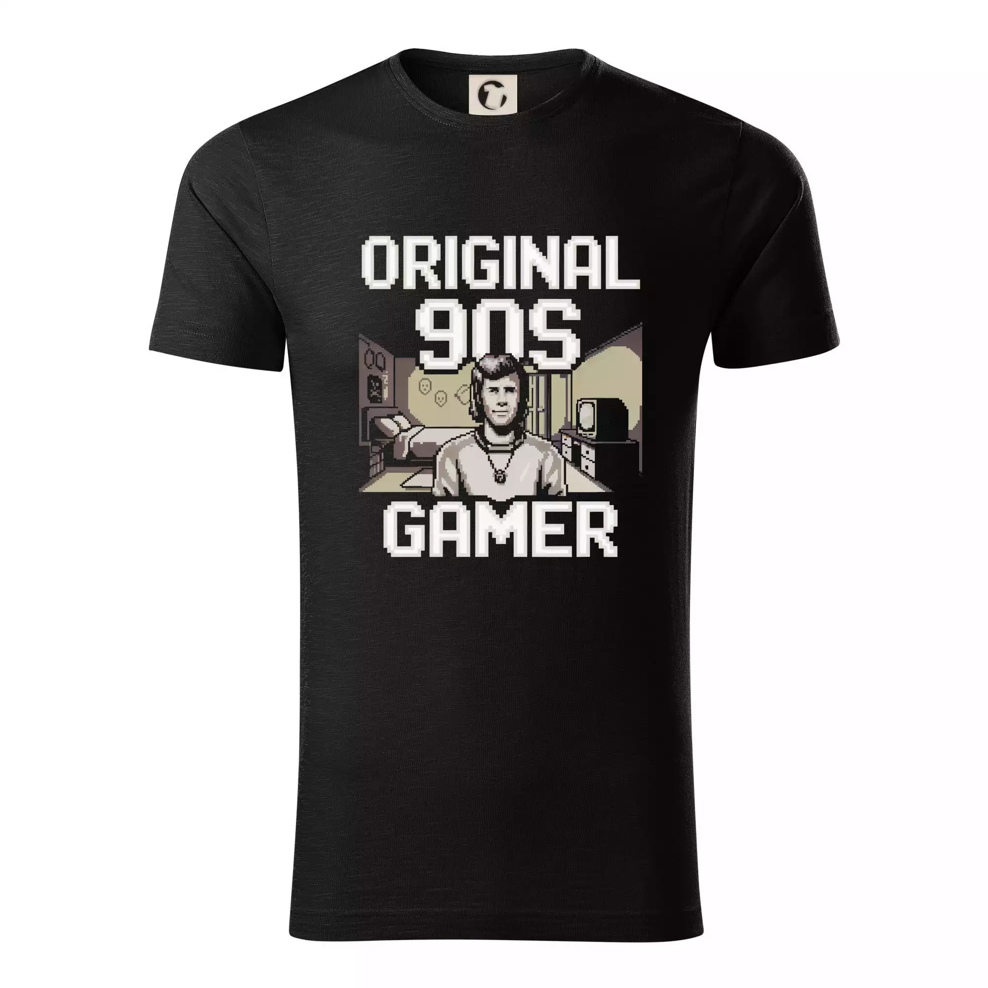 Original 90s gamer - béžový