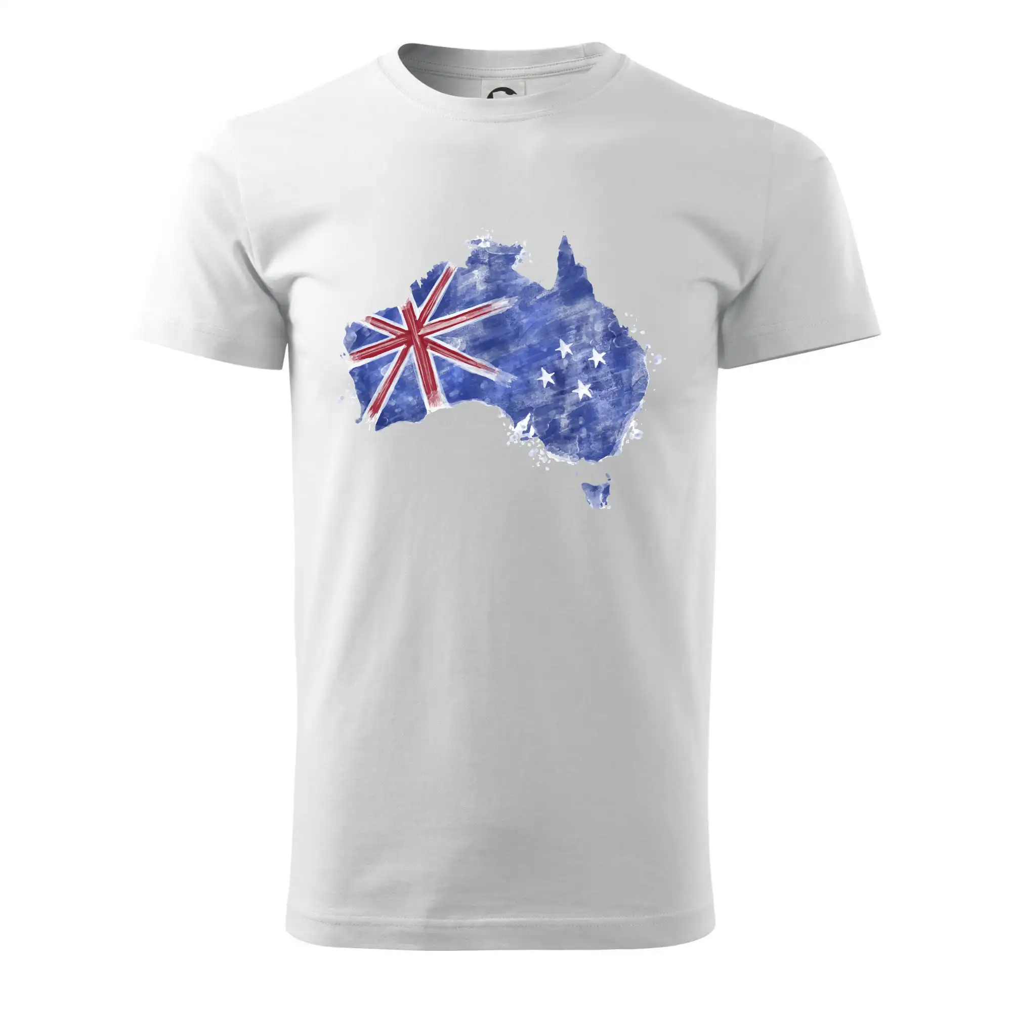 Austrálie - vlajka malovaná