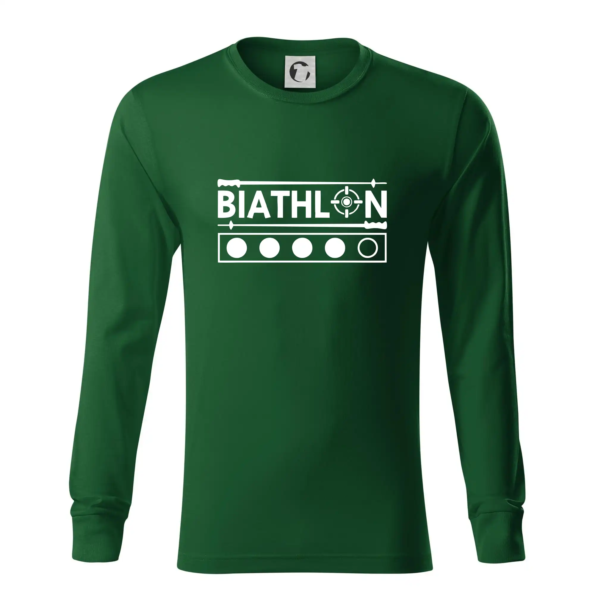 Biathlon terč a hůlky