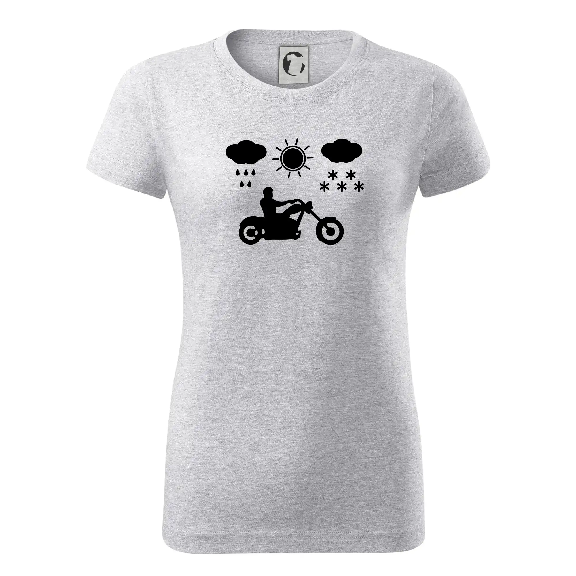 Motorkář za každého počasí - chopper