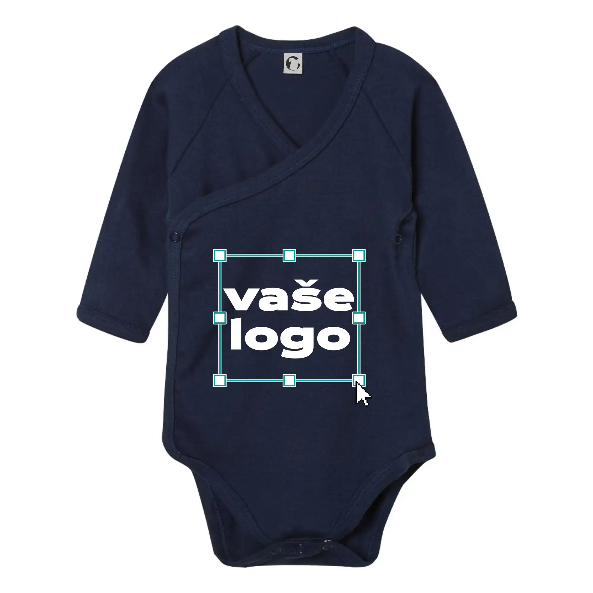 Vlastní logo - Tričko s vlastním logem