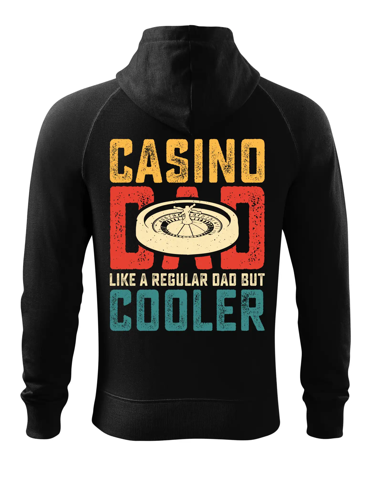 Casino dad like a regular dad but cooler