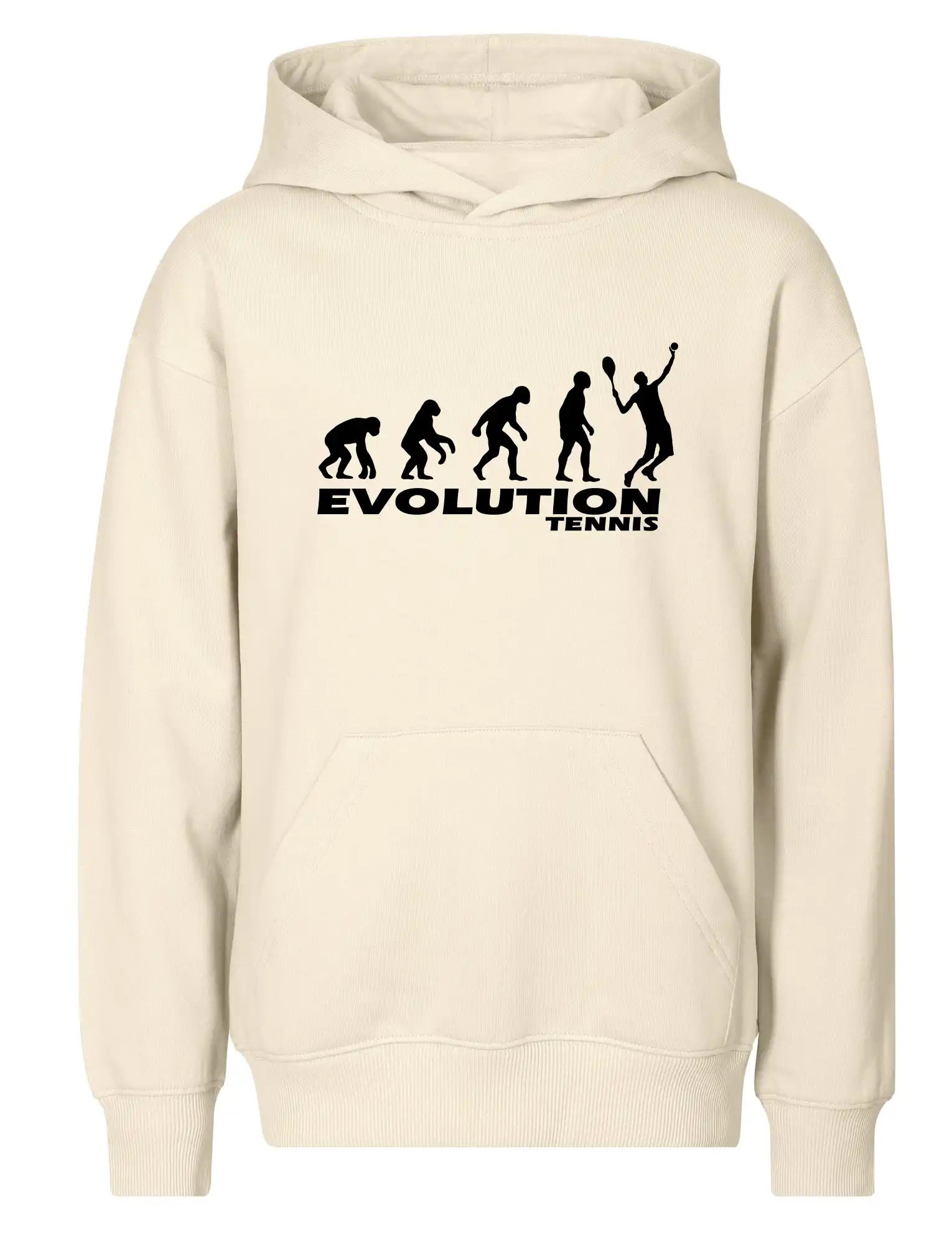 Evoluce tenis kluk
