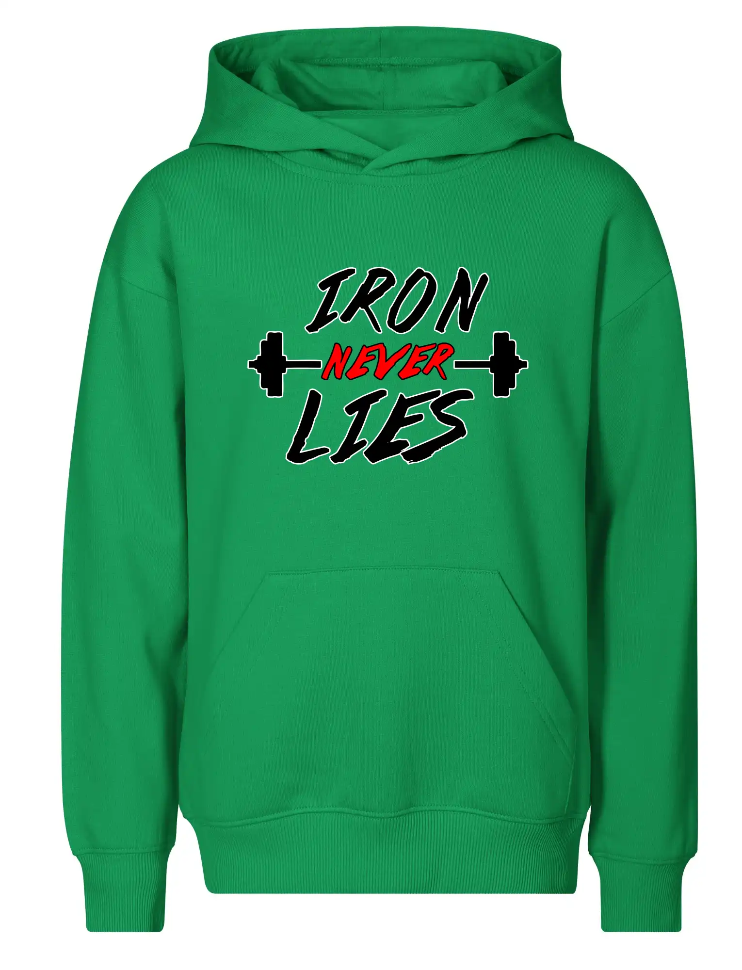Iron never lies