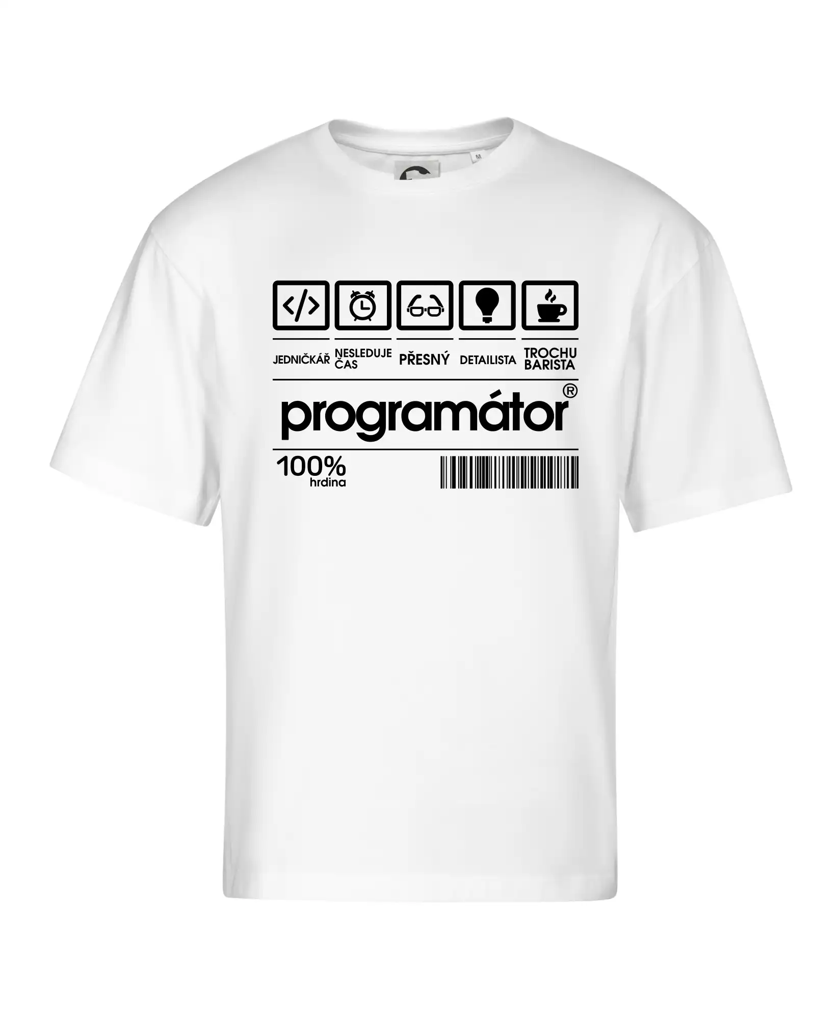 Čárový kód - programátor