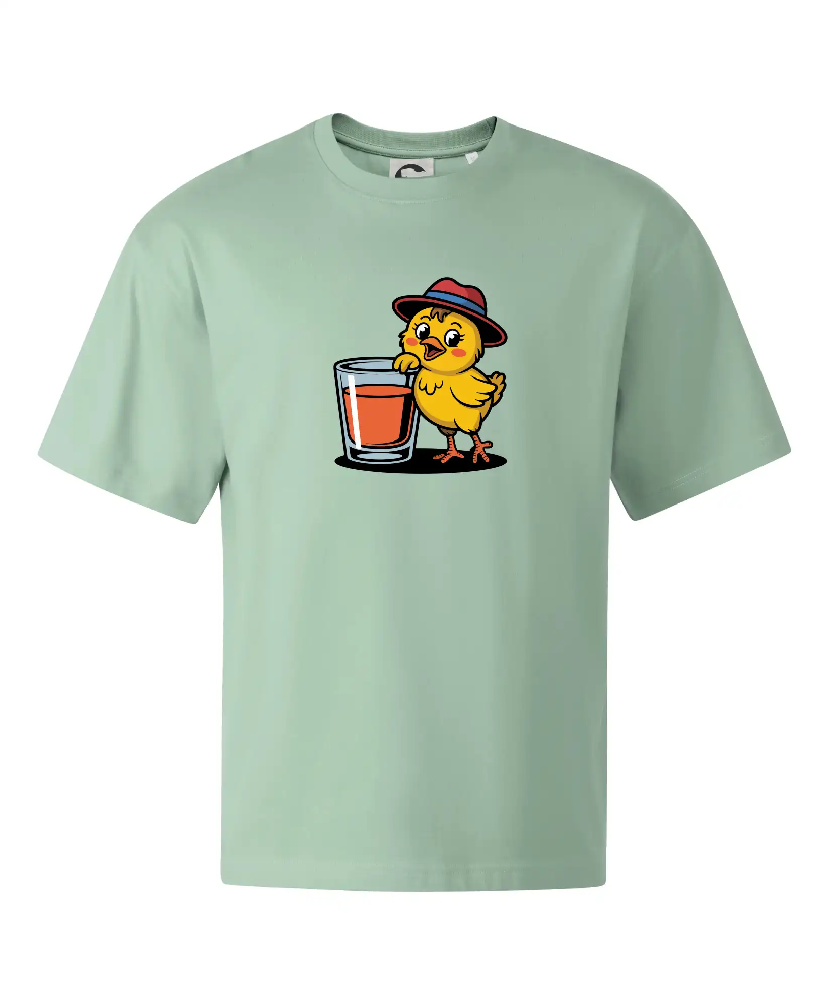 Kuřátko a panák