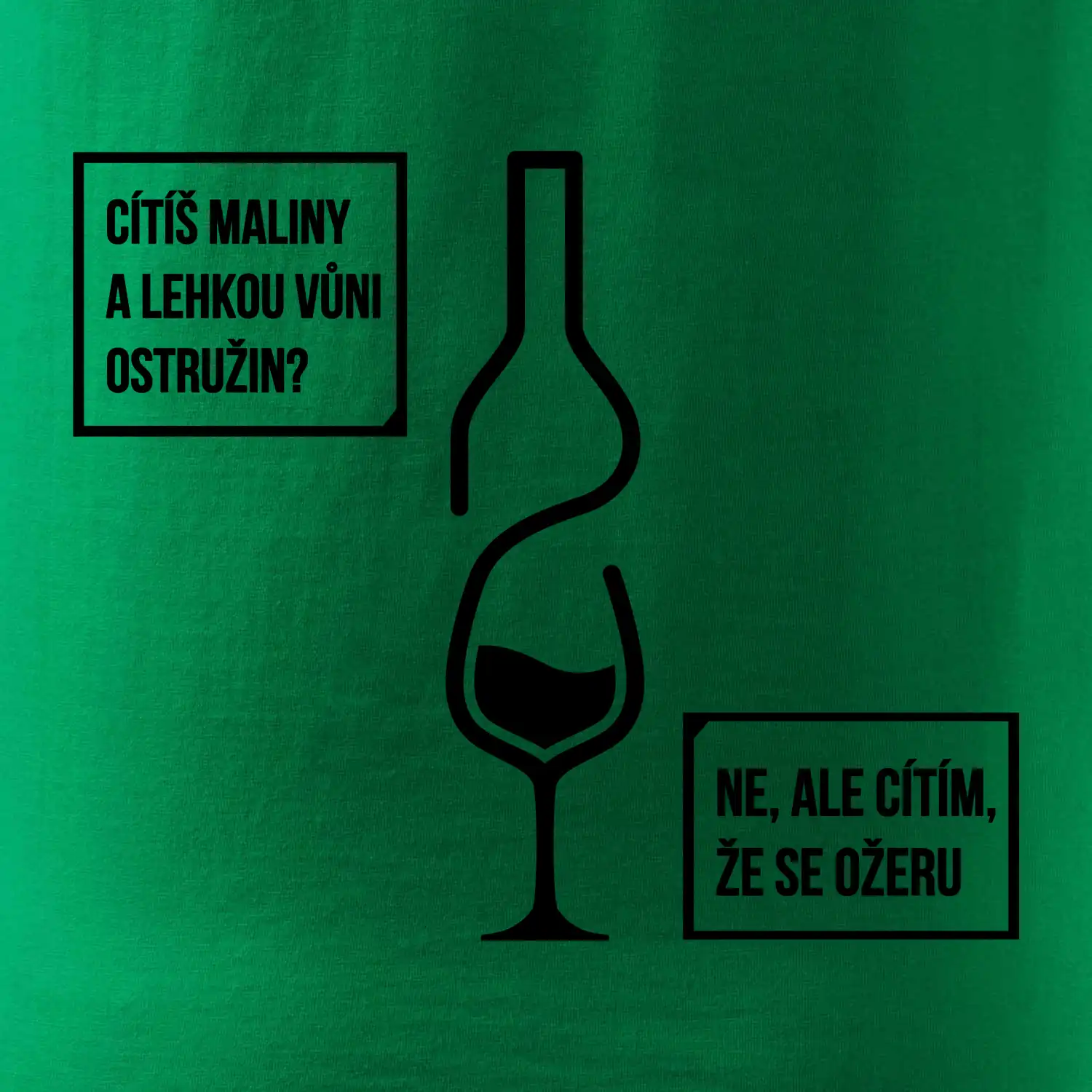 Cítím, že se ožeru