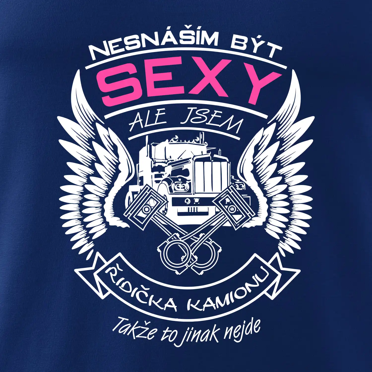 Nesnáším být sexy - řidička kamionu
