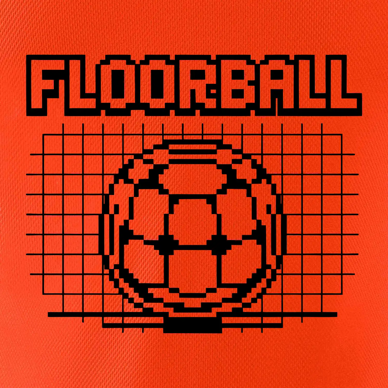 Floorball - 90s hra design