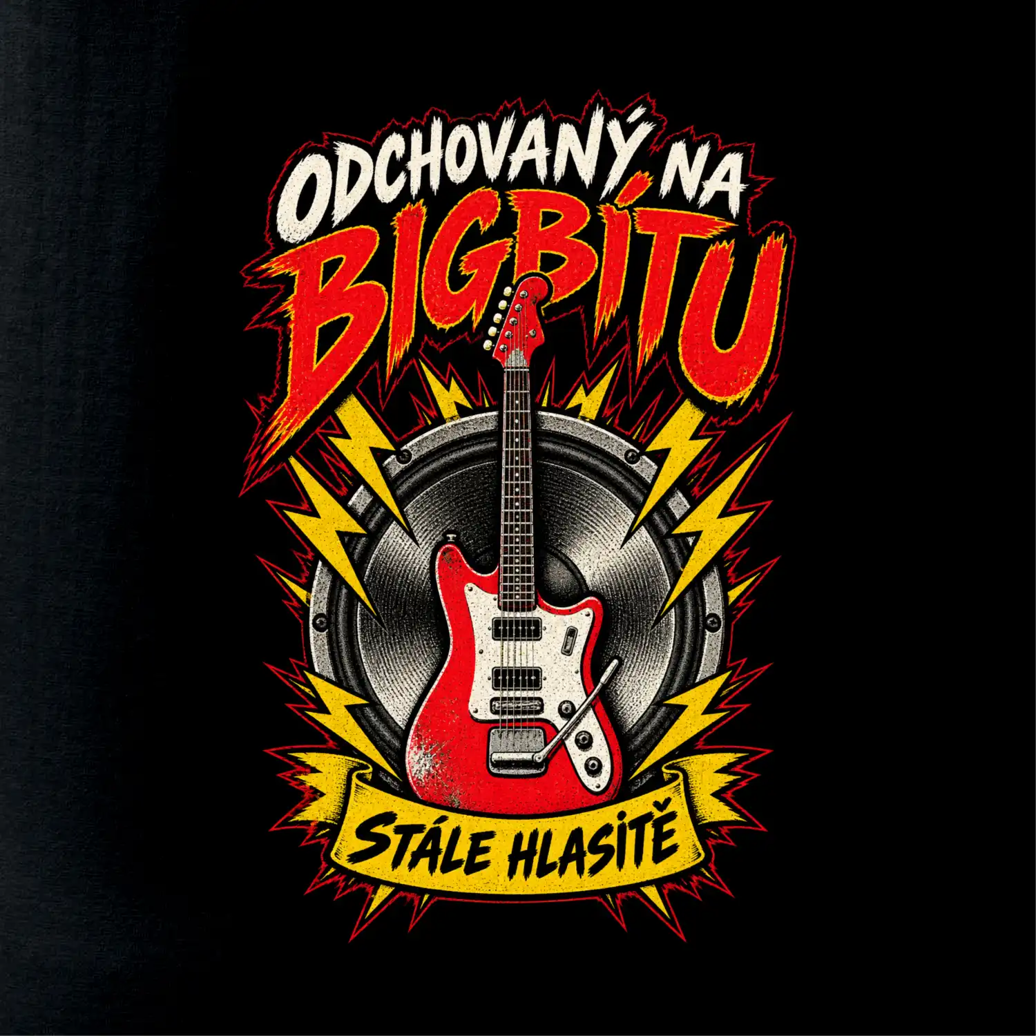 Odchovaný na bigbítu