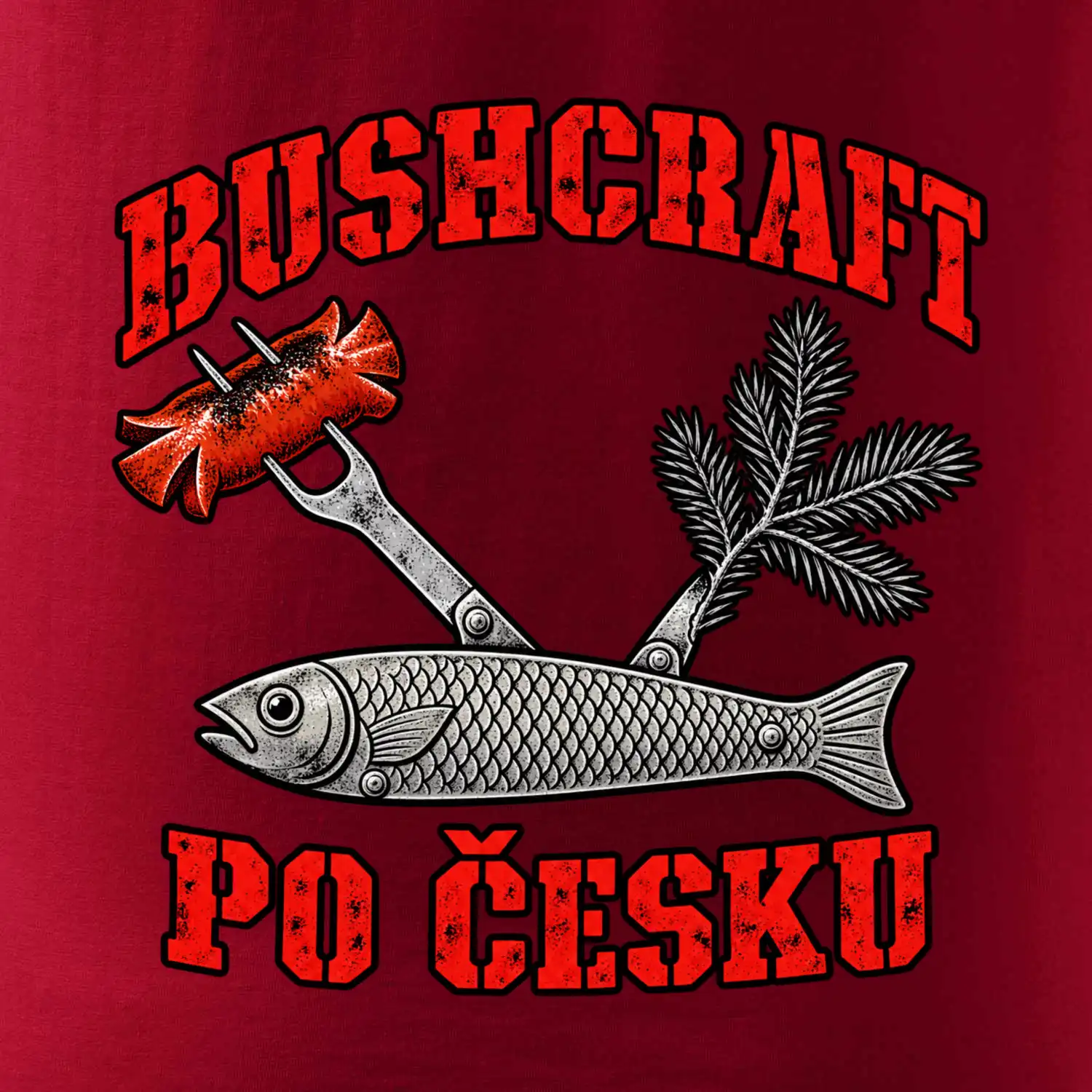 Bushcraft po česku