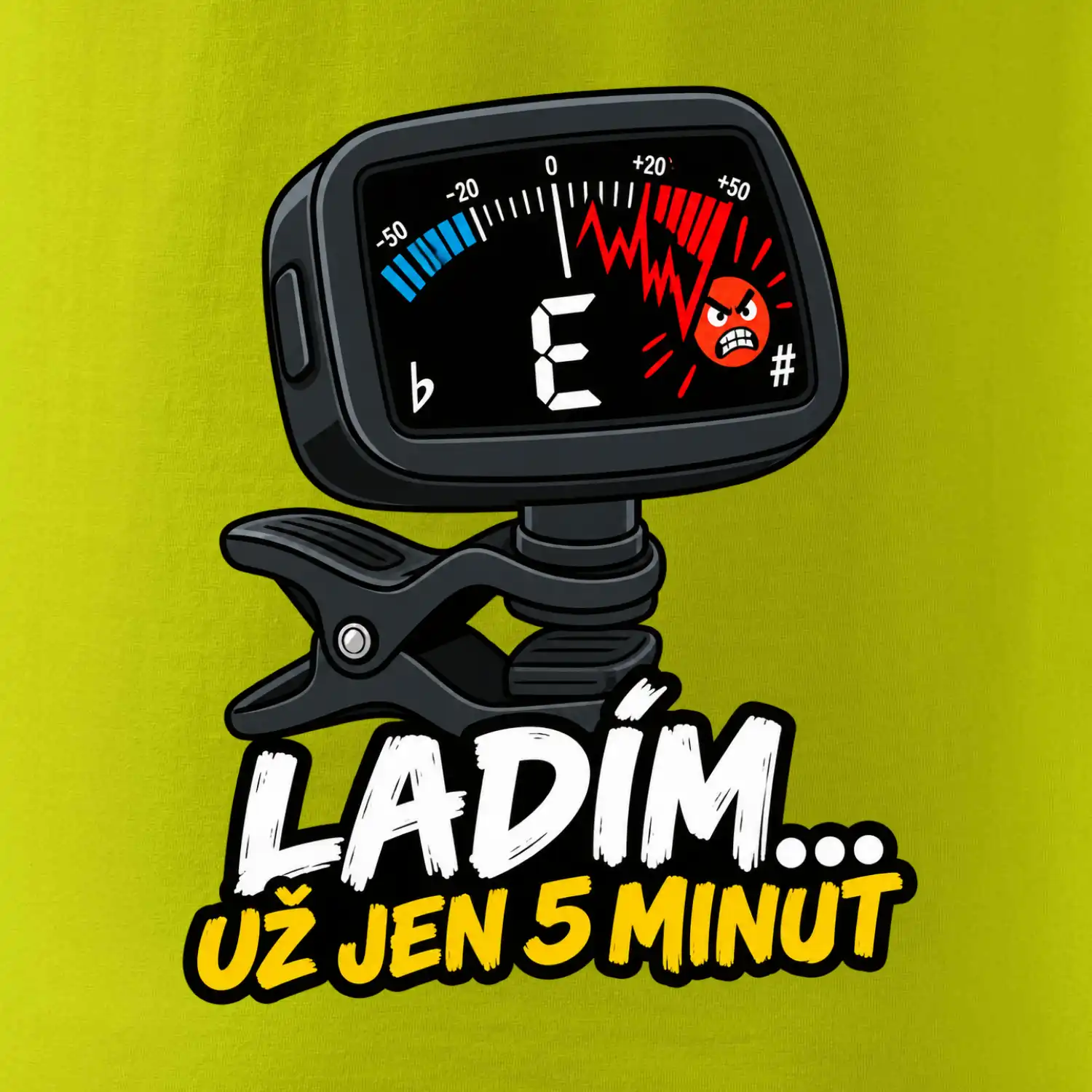 Ladím už jen 5 minut