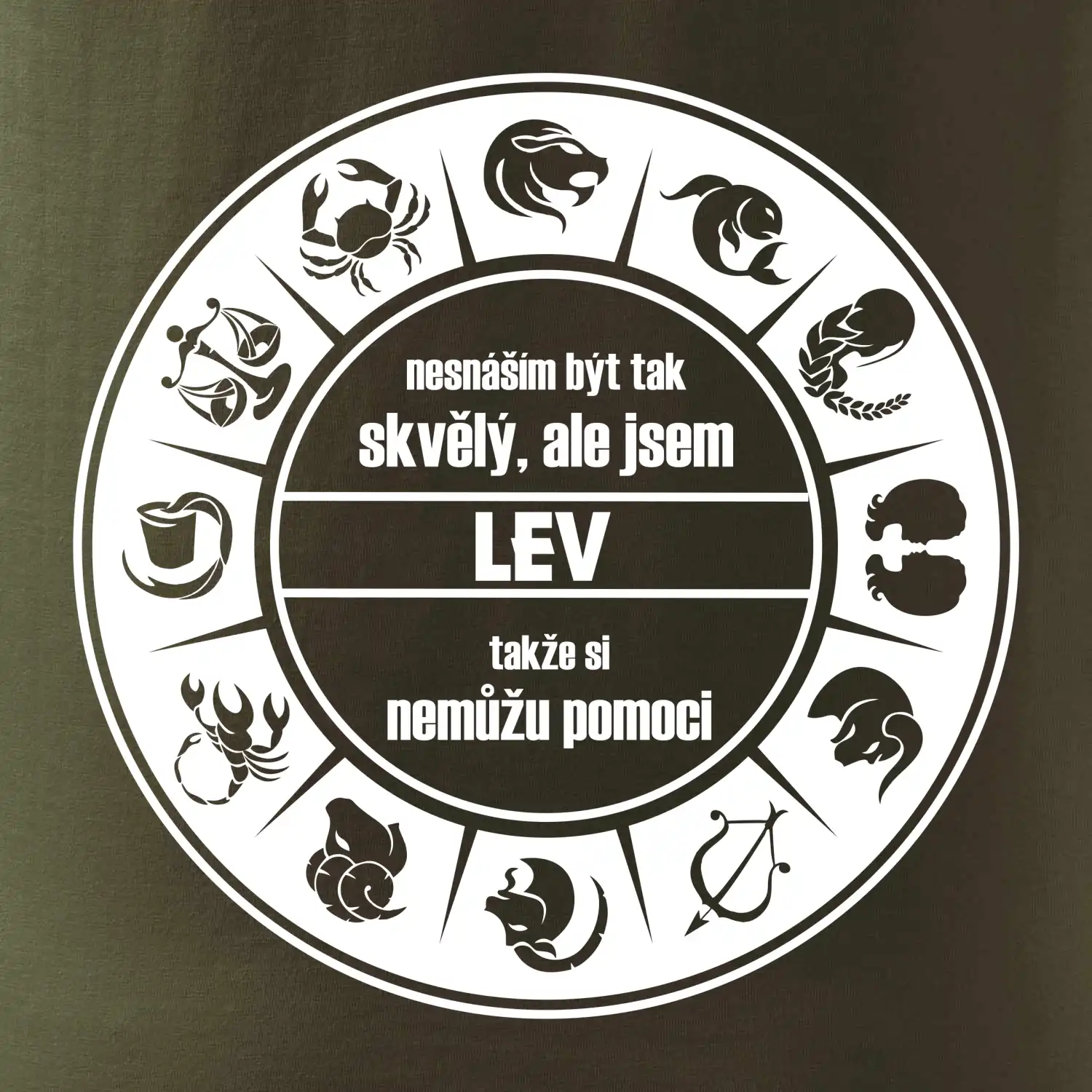 Nesnáším být tak skvělý - Lev