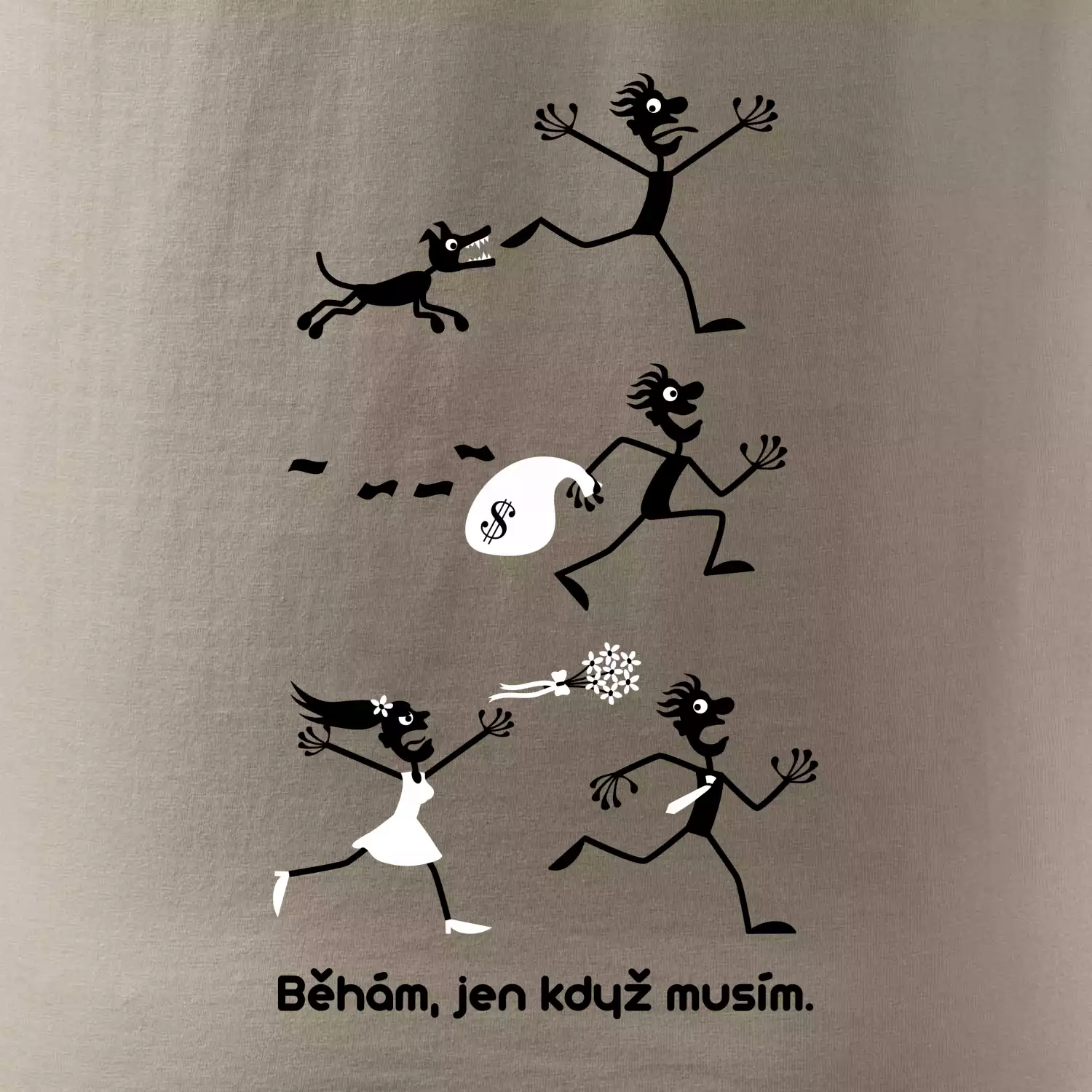 Běhám  jen když musím (Hana-creative)