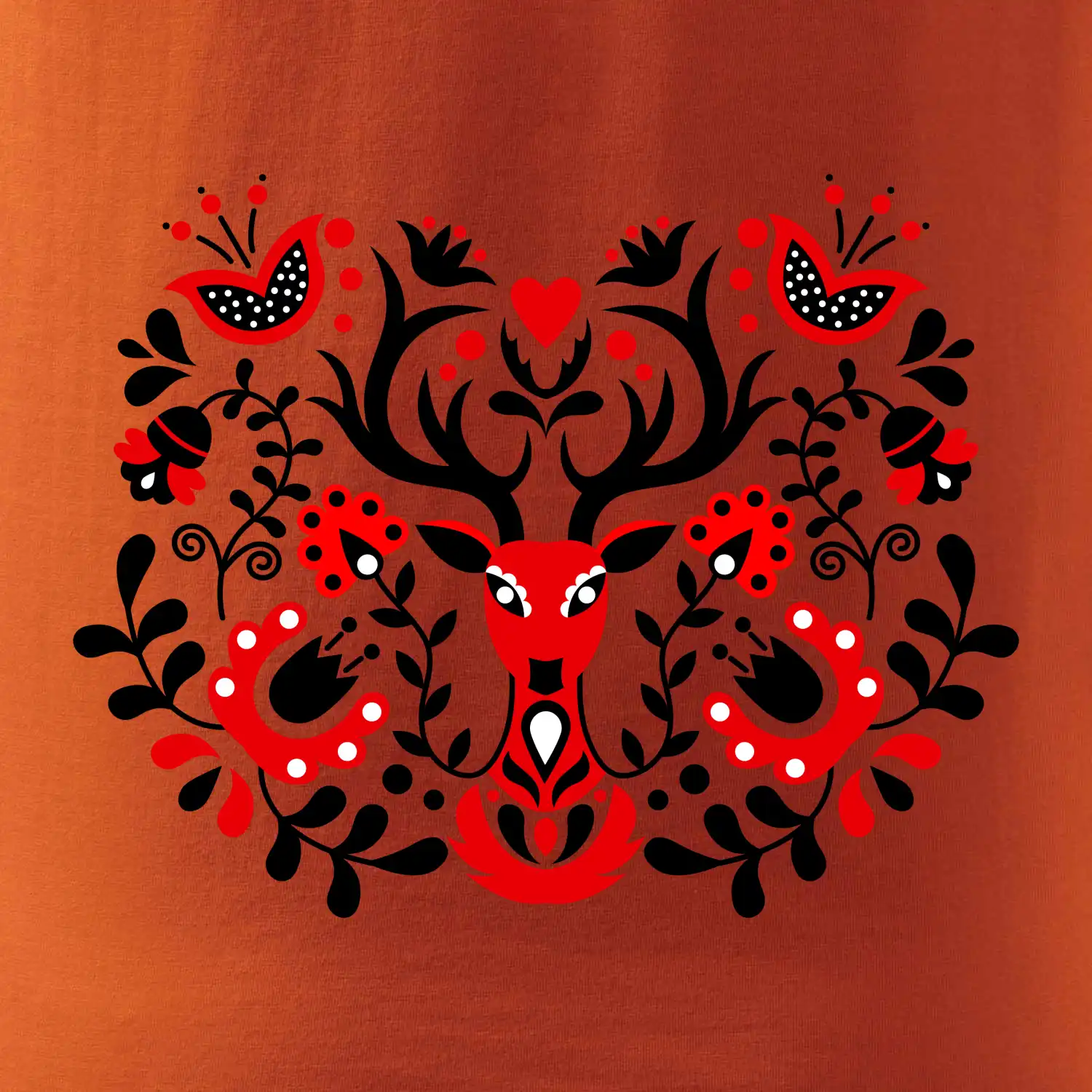 Folklor - Červený jelen