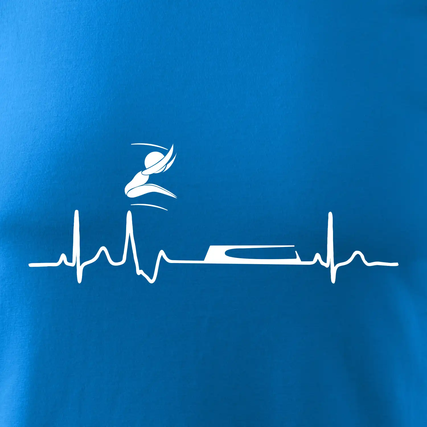 EKG skok do dálky