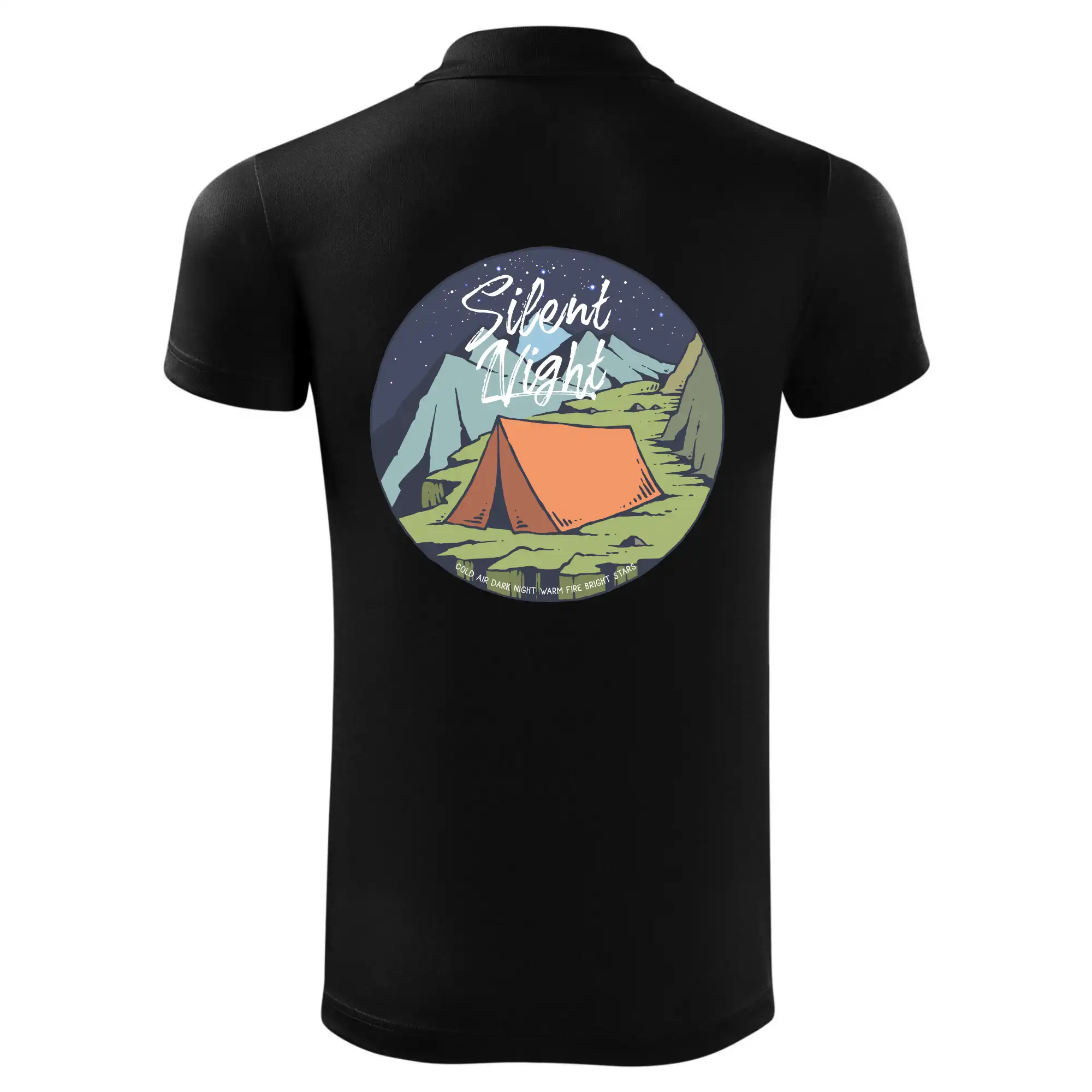 Night Camp - Silent night