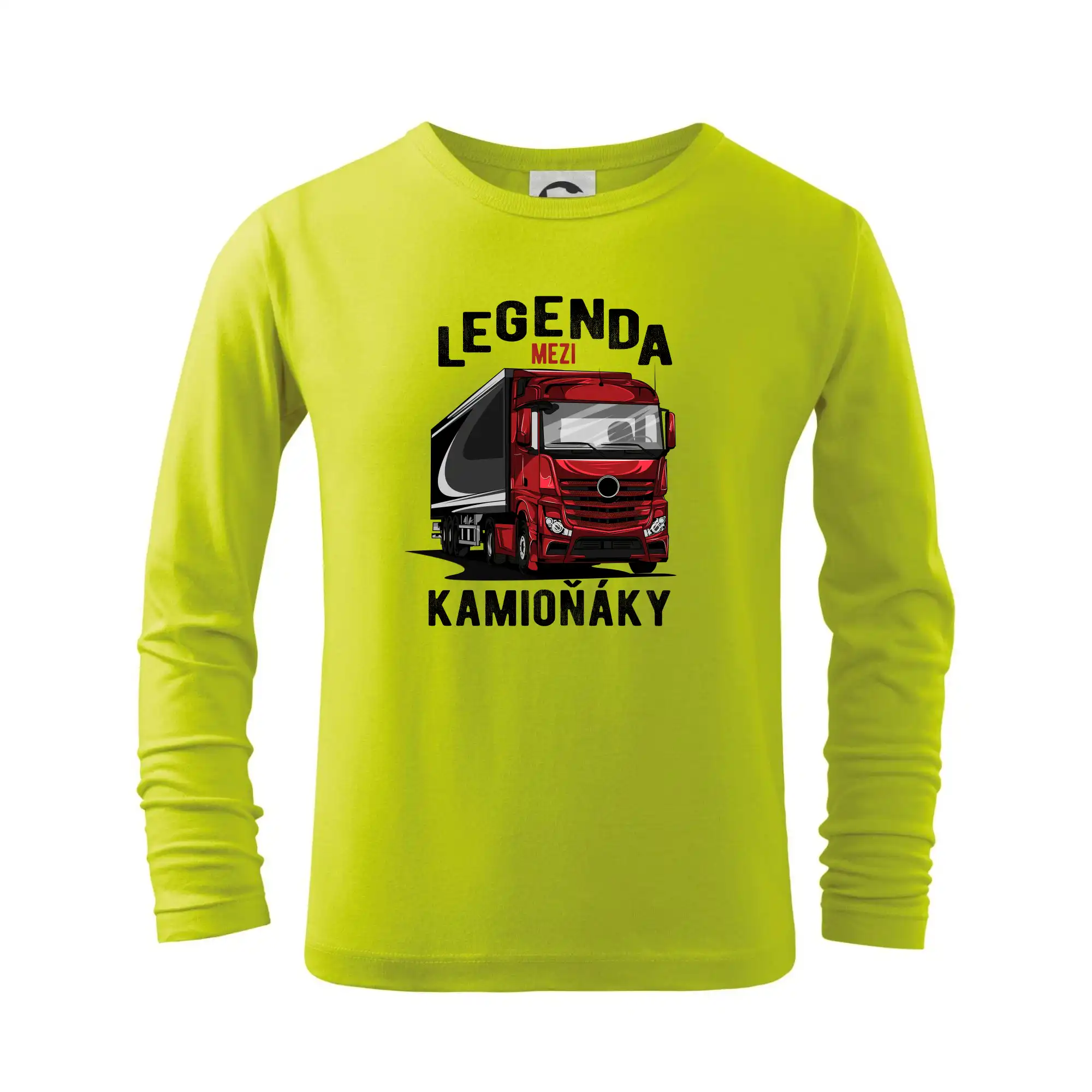 Legenda mezi kamioňáky