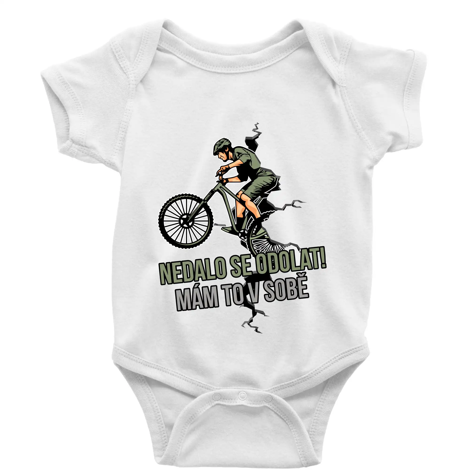 Nedalo se odolat, mám to v sobě kolo